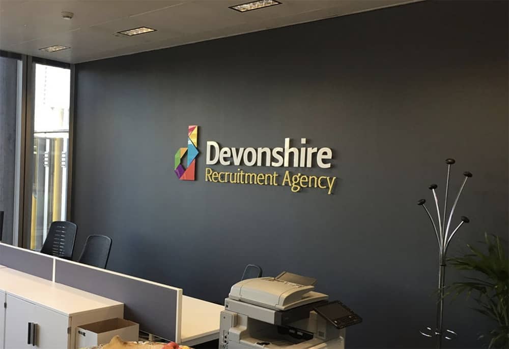 3D Acrylic Logo Wall Sign