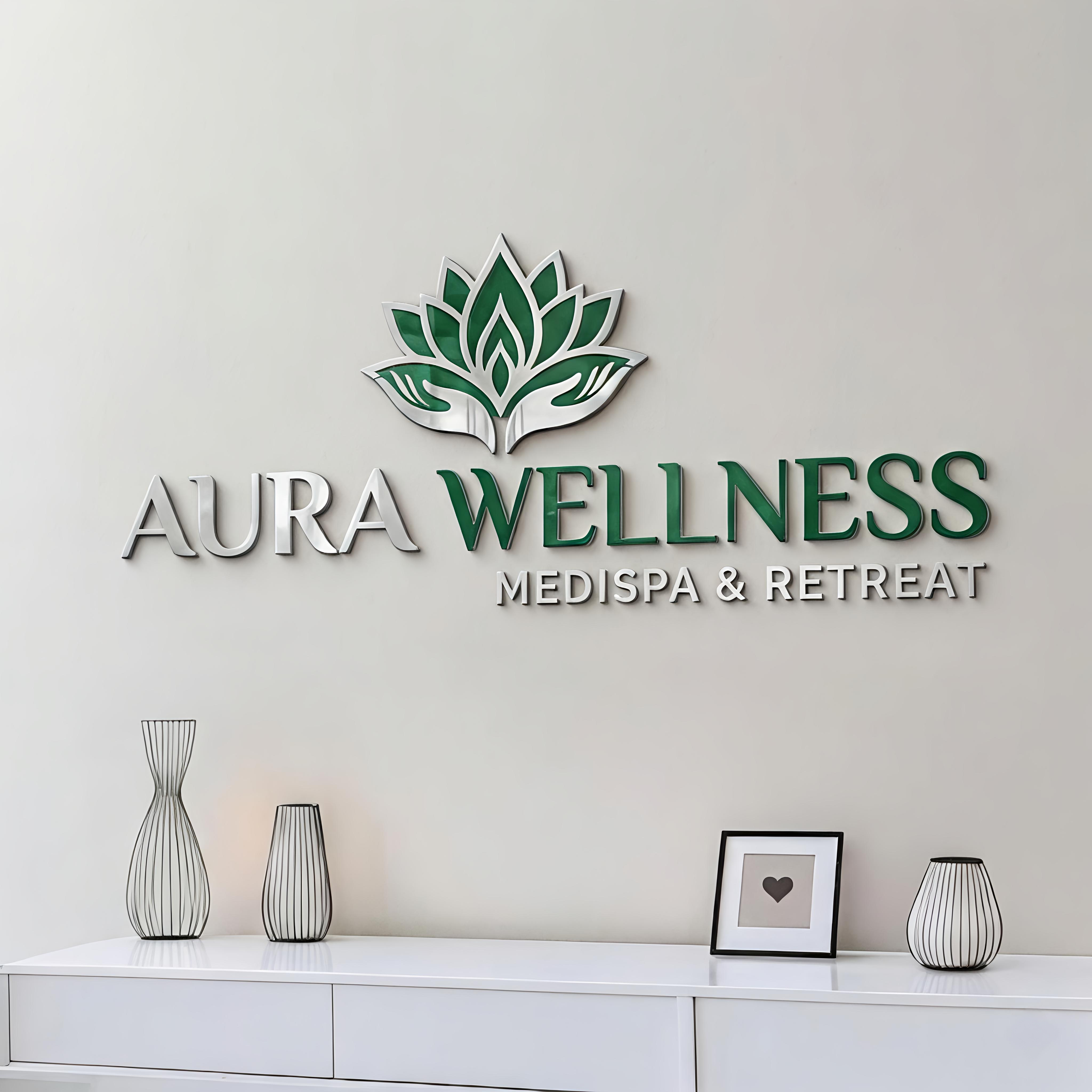 3D Mirror Finish 3D Acrylic Logo Wall Sign