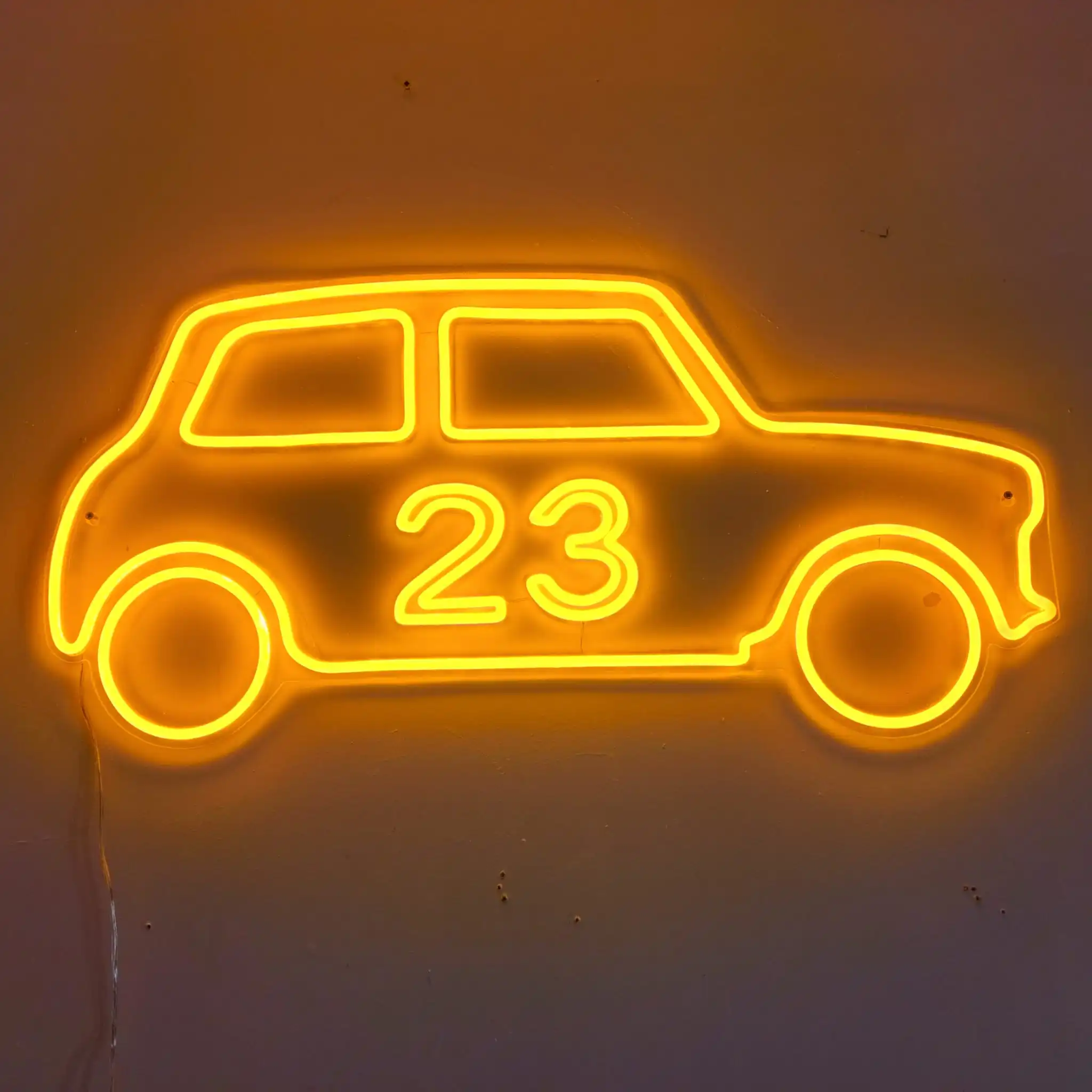 Trending LED Neon Shape - Bespoke Neon Wall Sign - Logo, Text & Decorative Neon Light