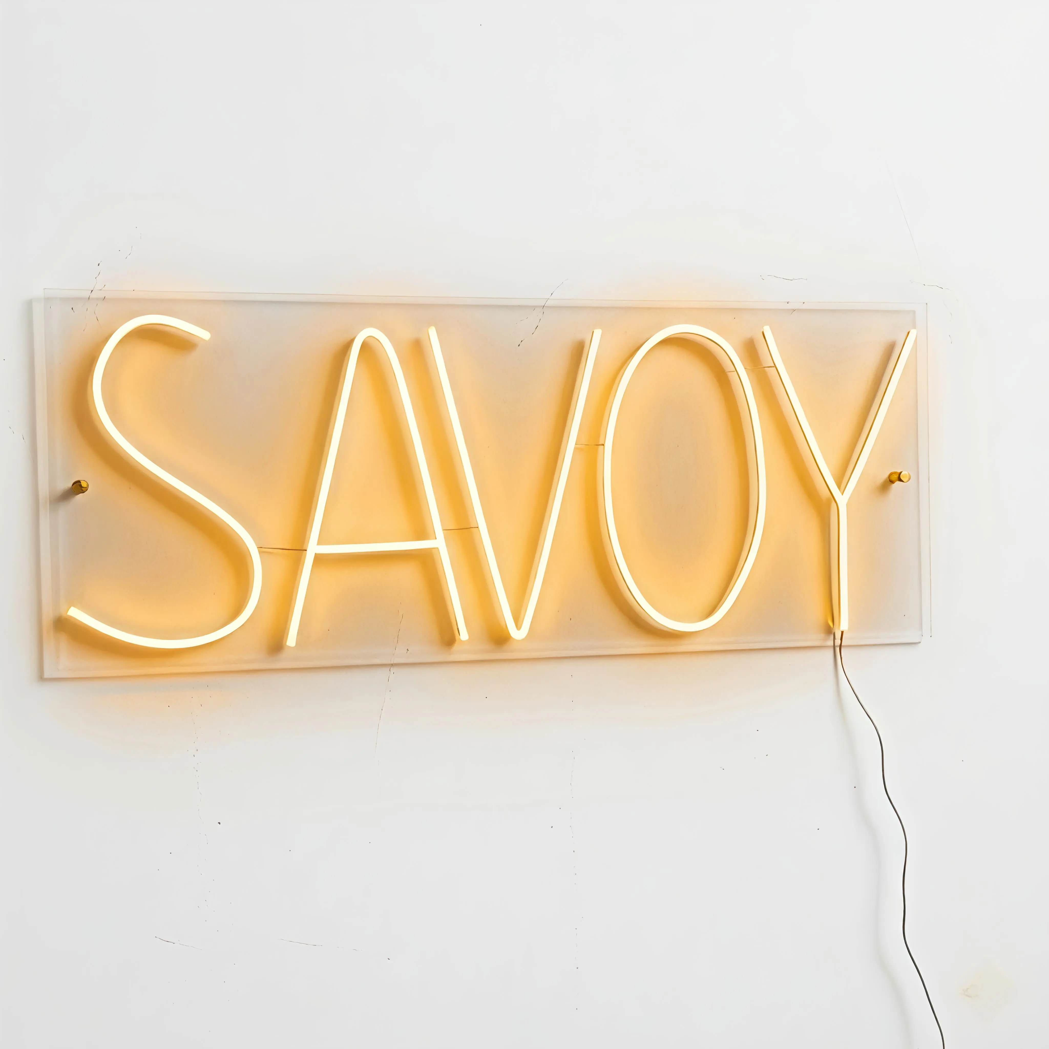 Custom LED Neon Sign of your Logo/Brand Name - In your Brand Colors
