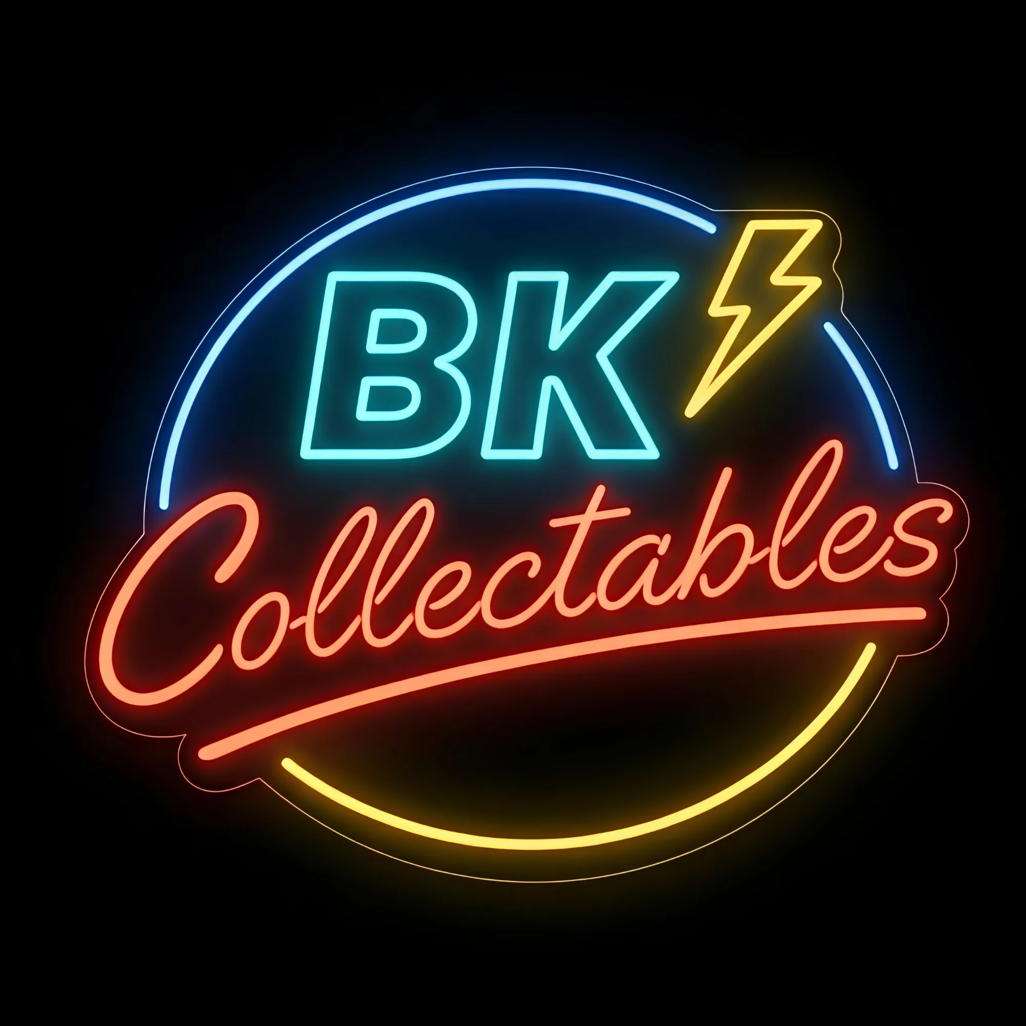 Neon LED Company Logo Wall Sign