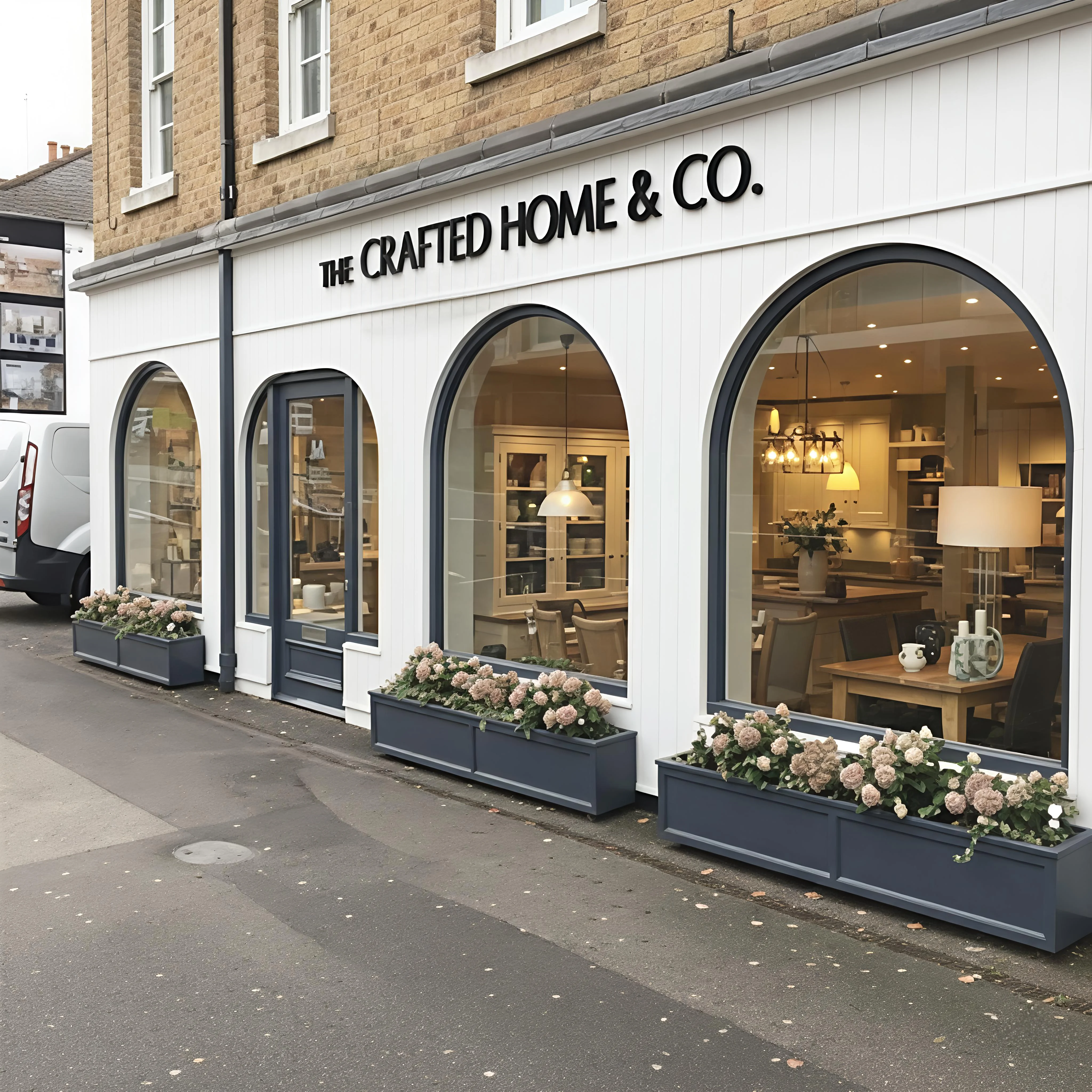 Shopfront Acrylic Sign