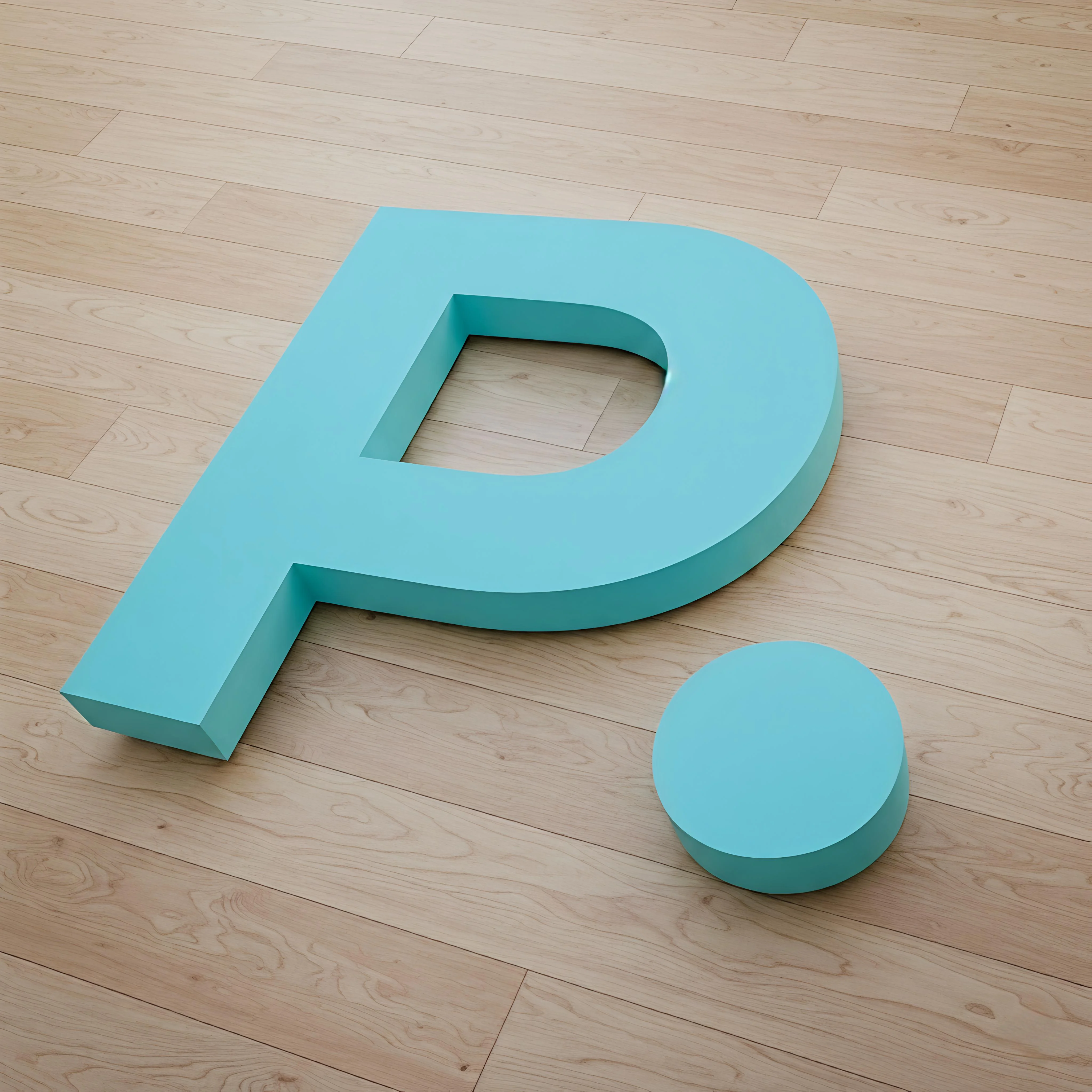 40mm 3D Logo Wall Sign Premium Office Branding Graphic