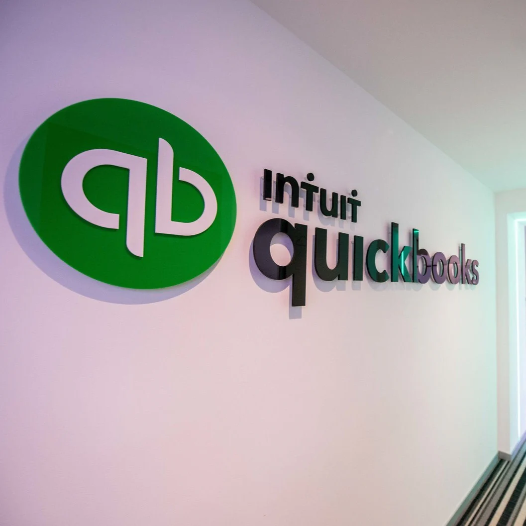 3D Acrylic Logo Wall Sign Standard Colours