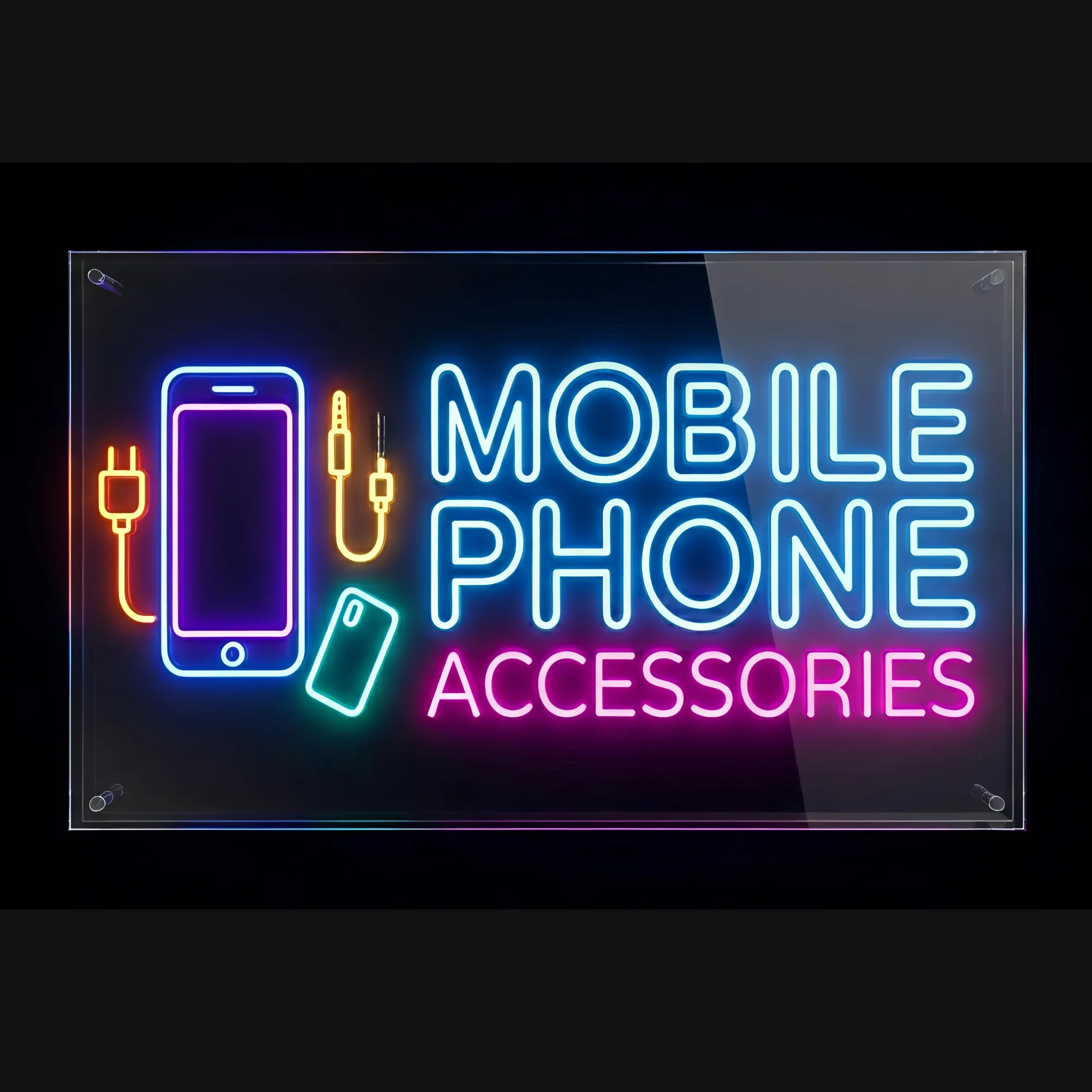 Neon LED Company Logo Wall Sign
