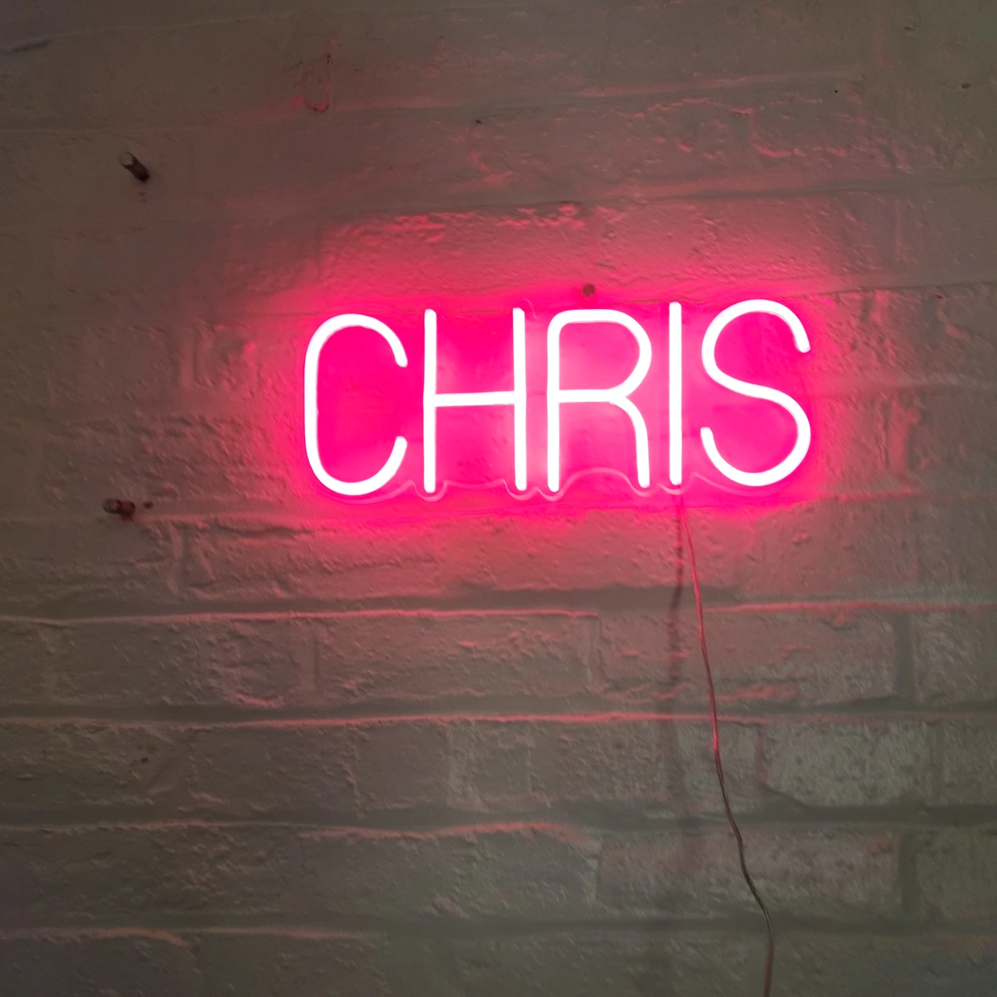 Personalised Name/Text Neon LED Sign with Shape - Best thing to Gift