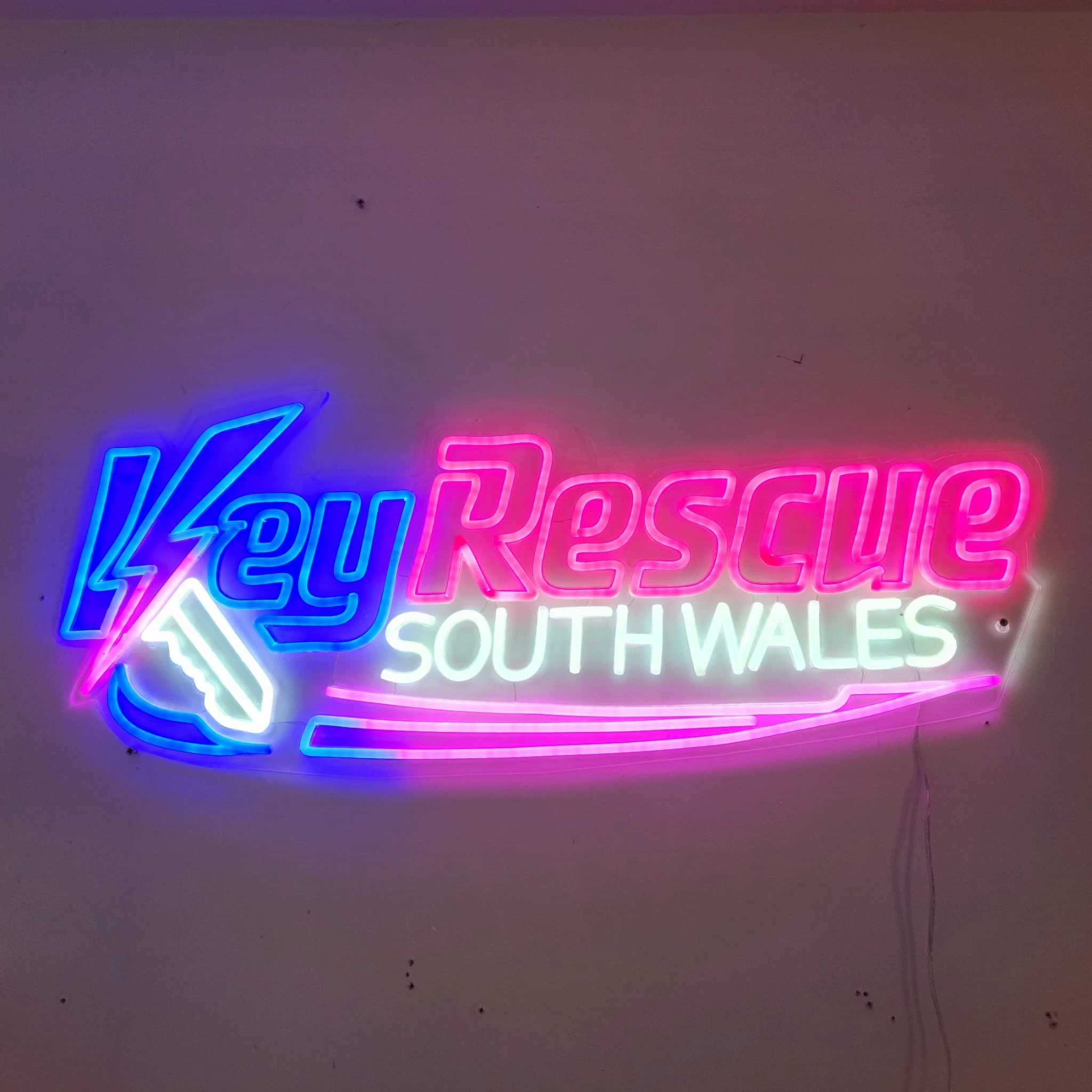 Custom LED Neon Sign of your Logo/Brand Name - In your Brand Colors