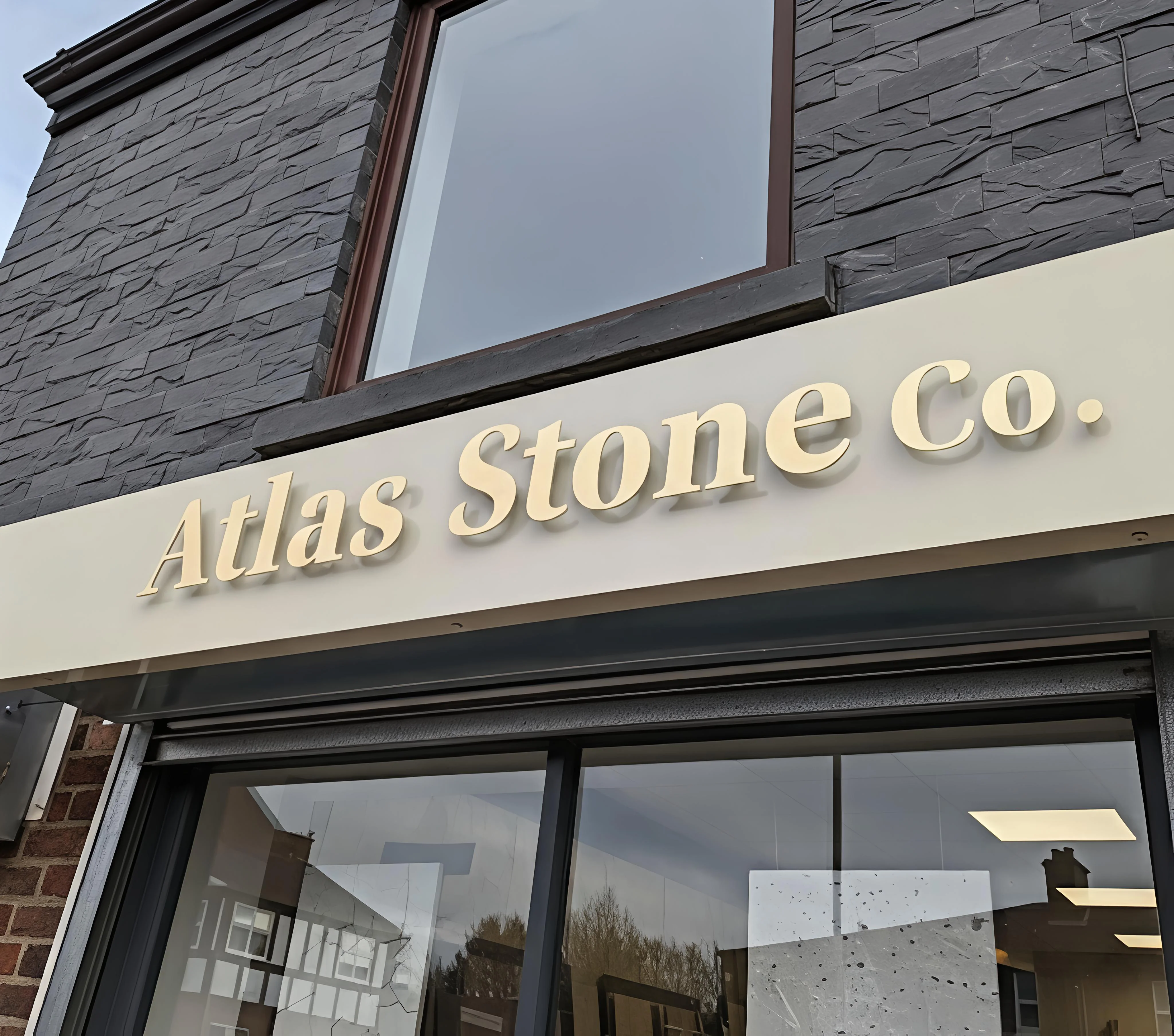 Shopfront Acrylic Sign