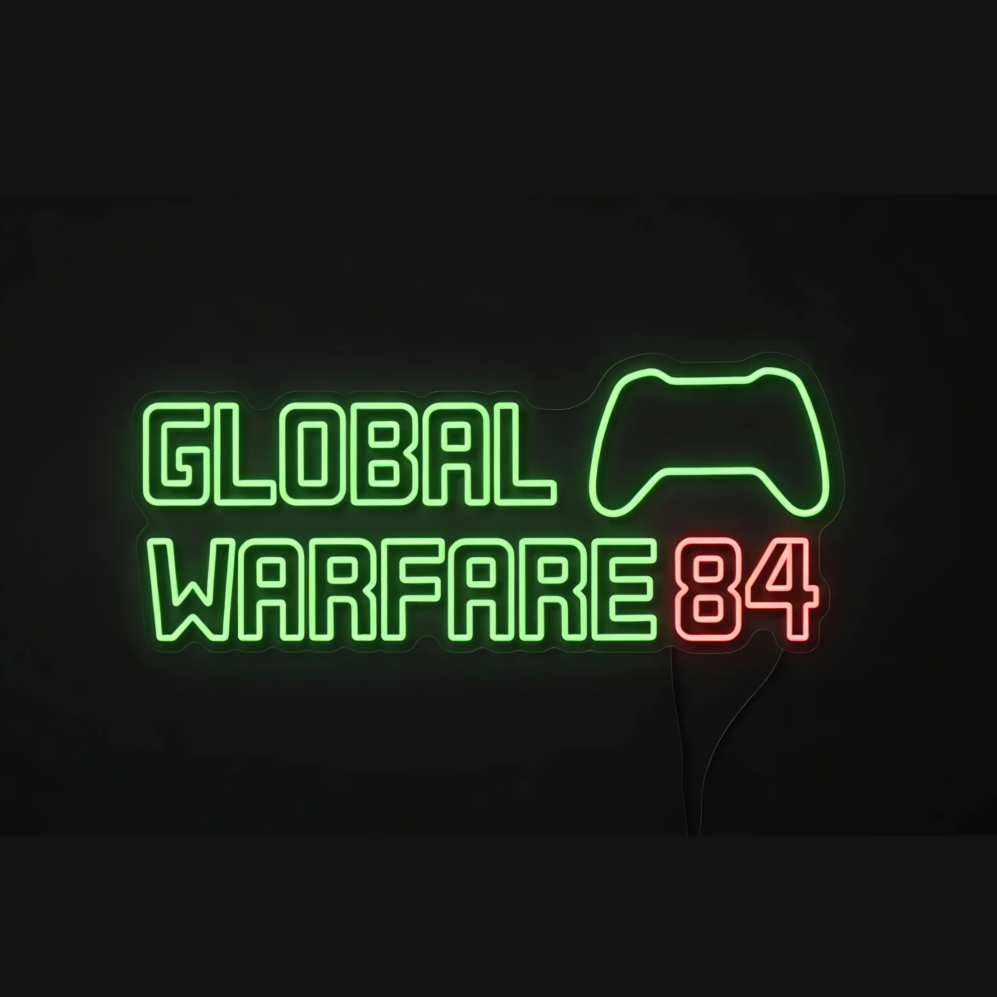 Neon LED Company Logo Wall Sign