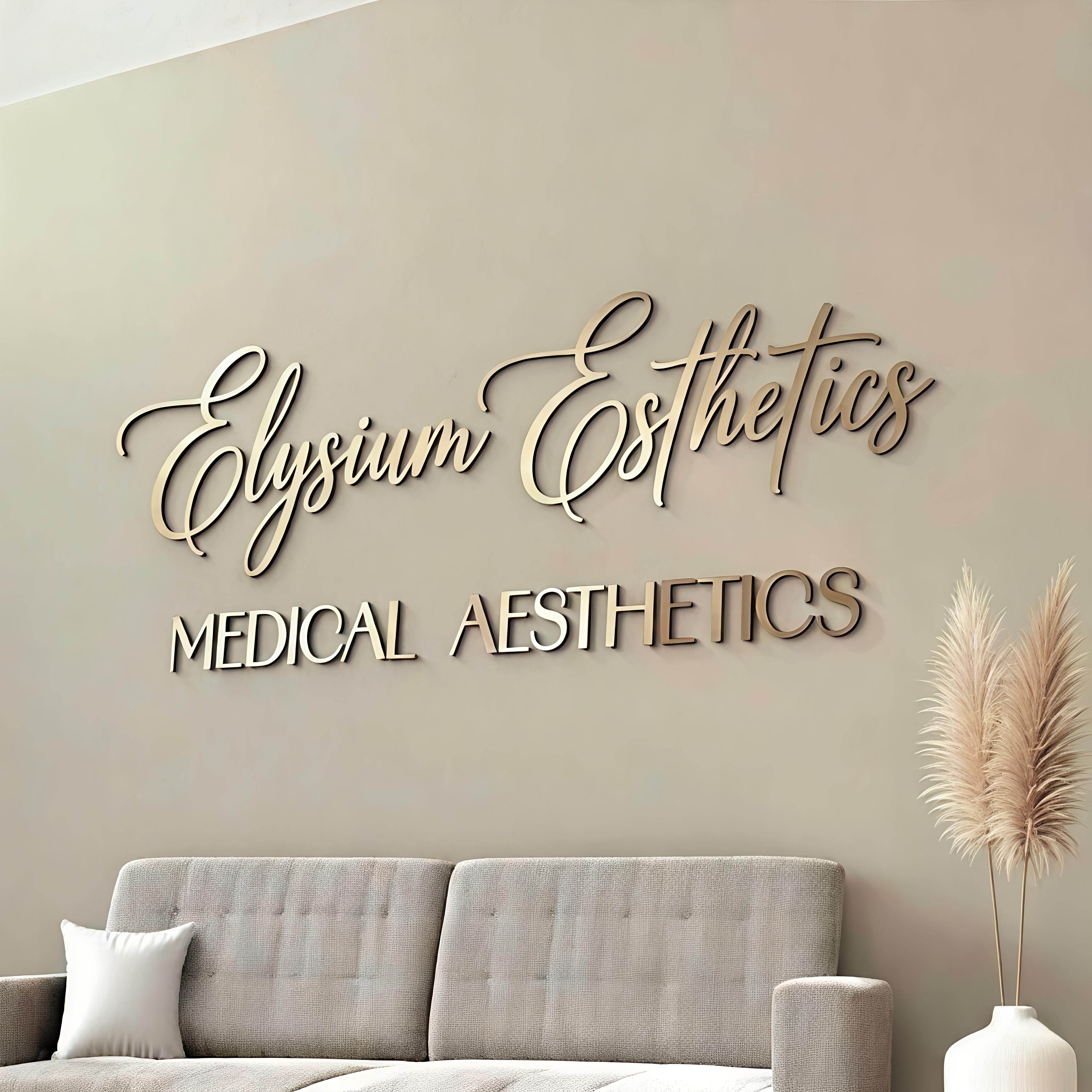 3D Acrylic Logo Business Signage – Rectangular Shape
