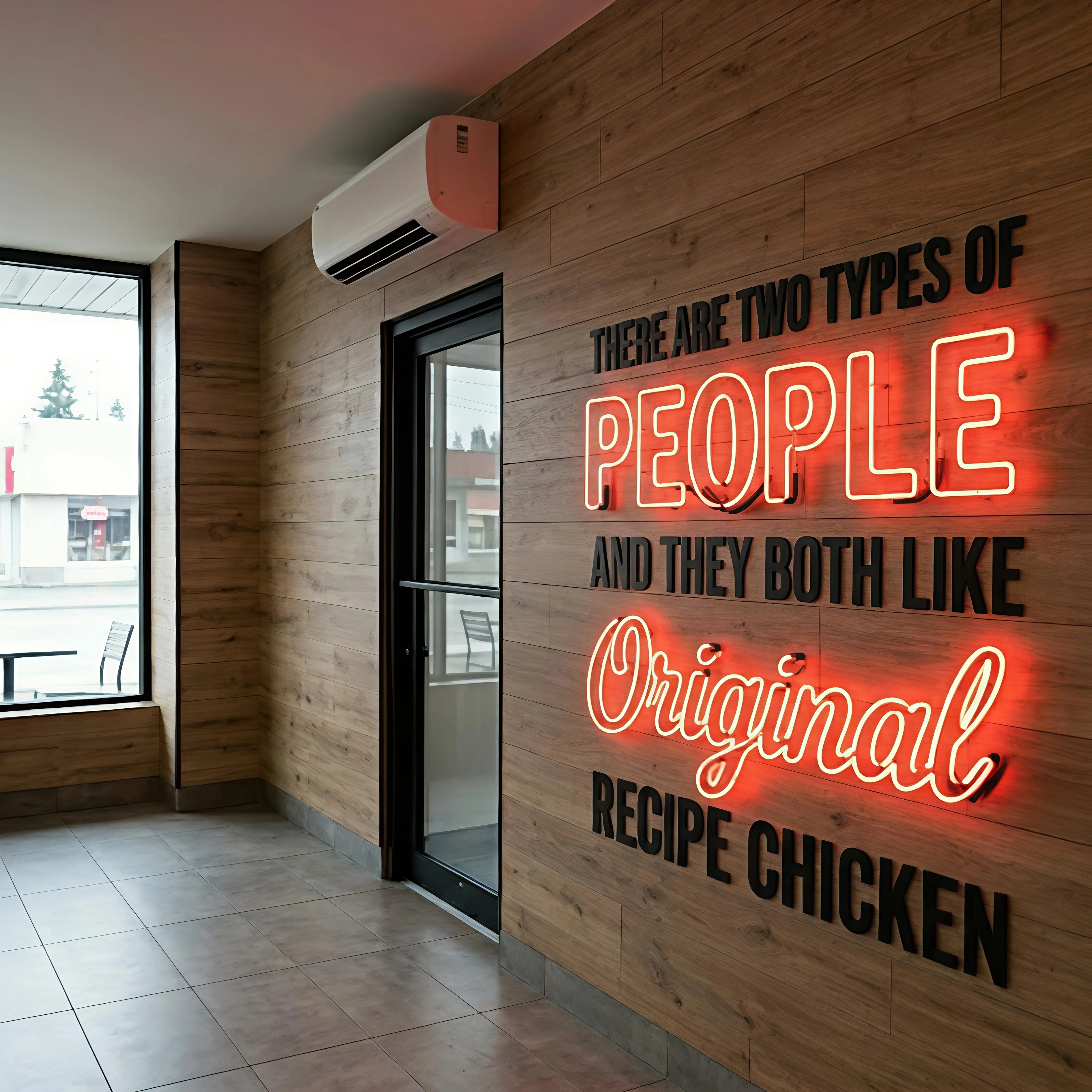 Premium 3D Acrylic + Neon Sign - Upgrade Your Business Space with Stylish Signage