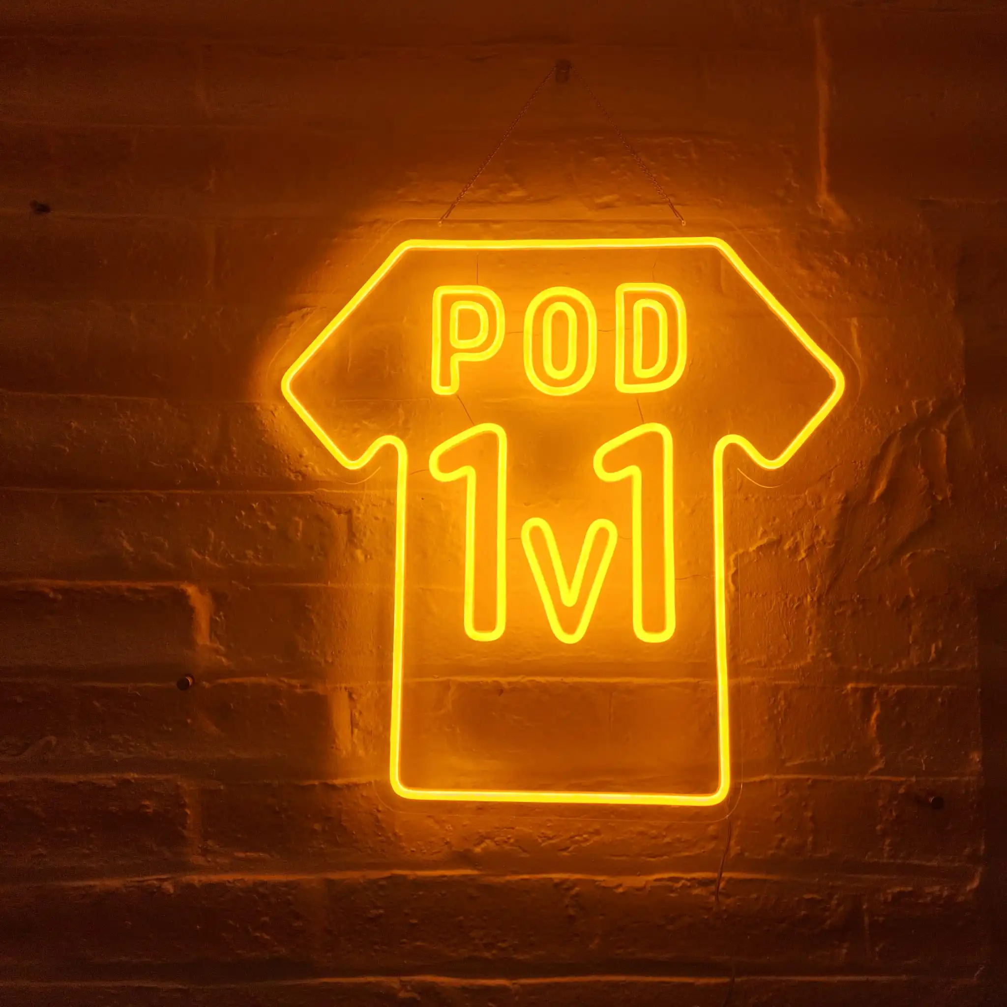 Trending LED Neon Shape - Bespoke Neon Wall Sign - Logo, Text & Decorative Neon Light