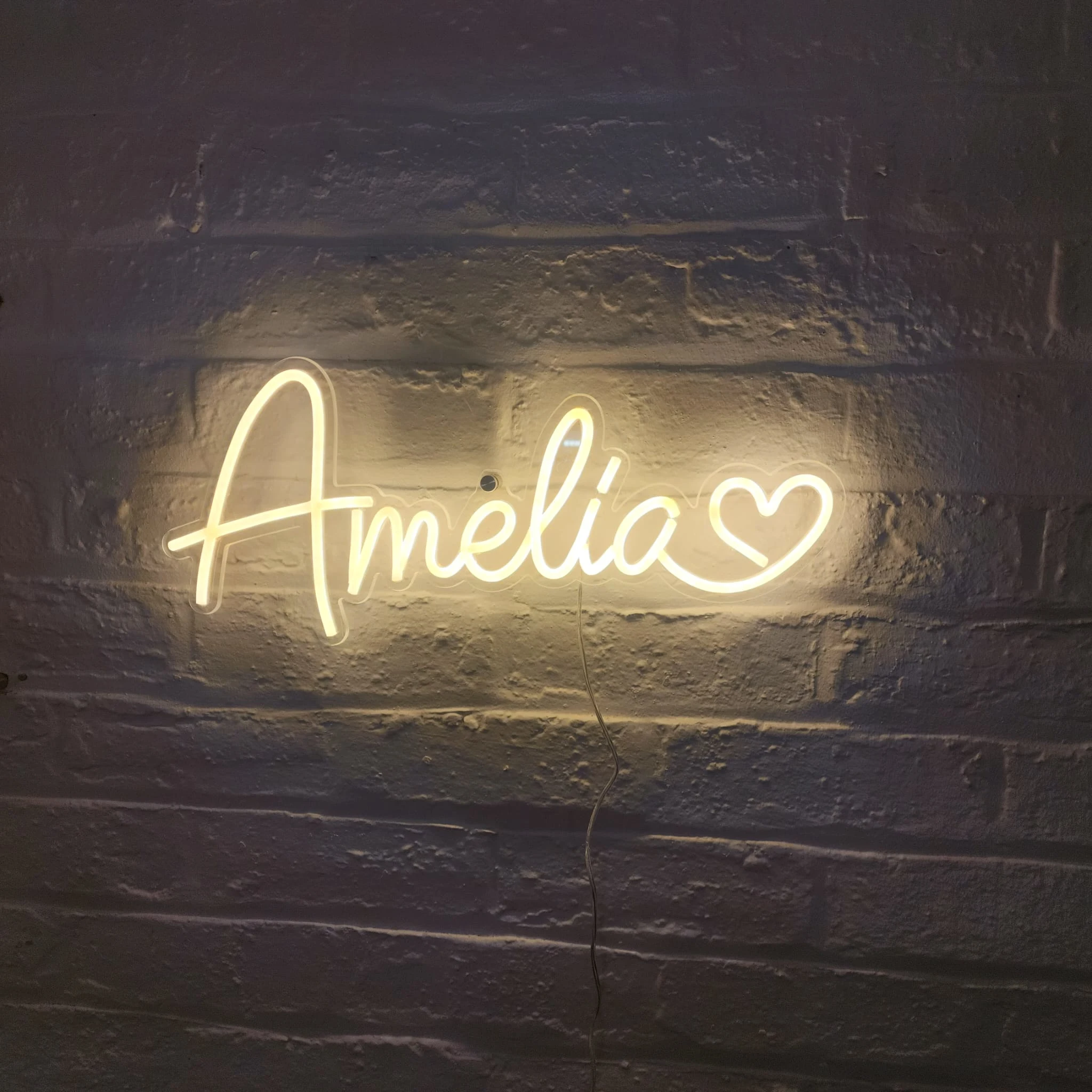 Custom Name/Text Neon LED Sign