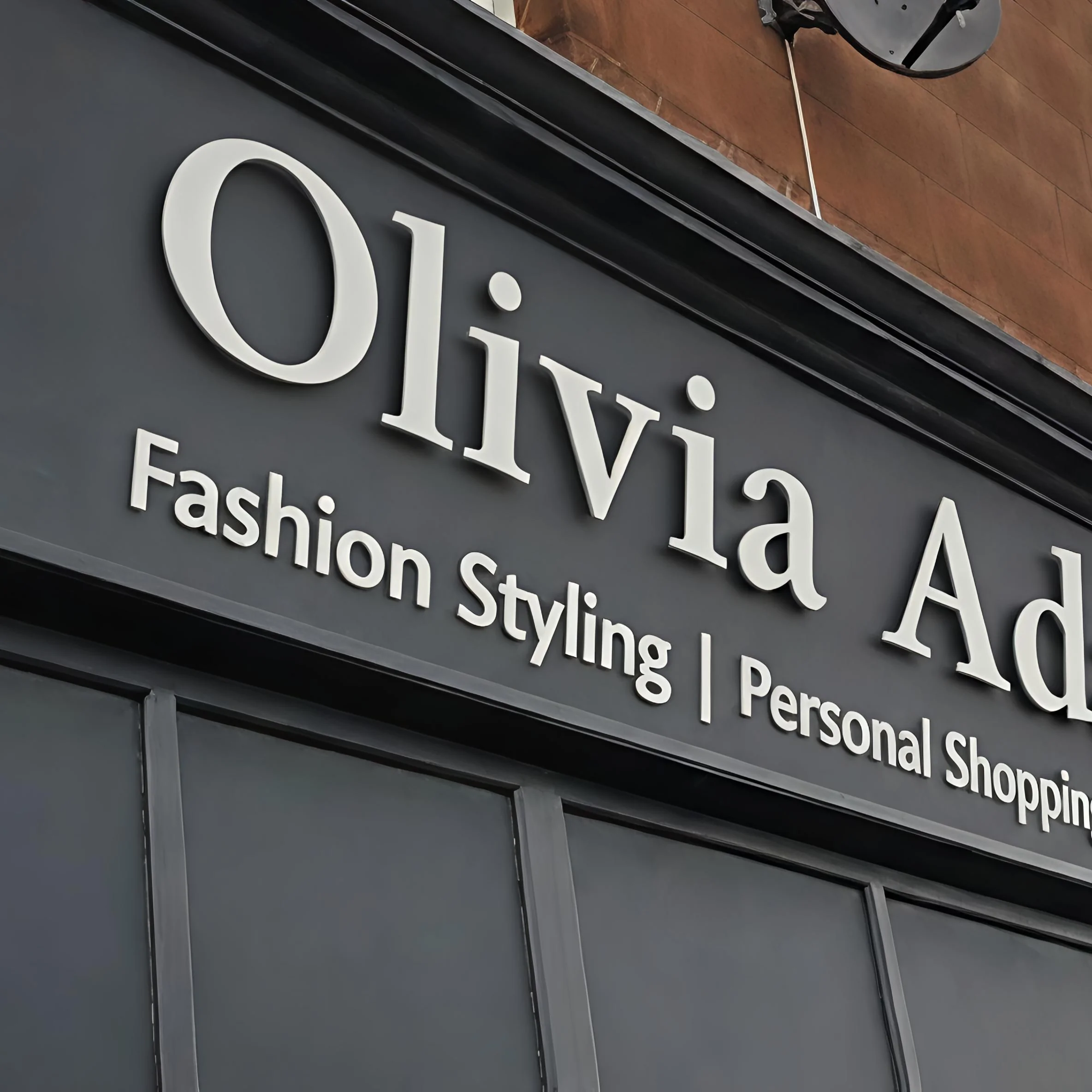 Shopfront Acrylic Sign