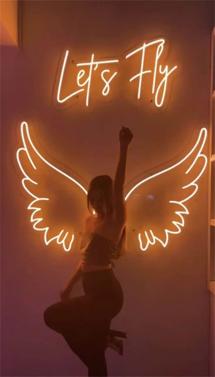 Trending LED Neon Shape - Bespoke Neon Wall Sign - Logo, Text & Decorative Neon Light