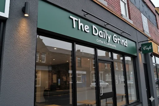 3D Acrylic Shop Sign - Standard Colours