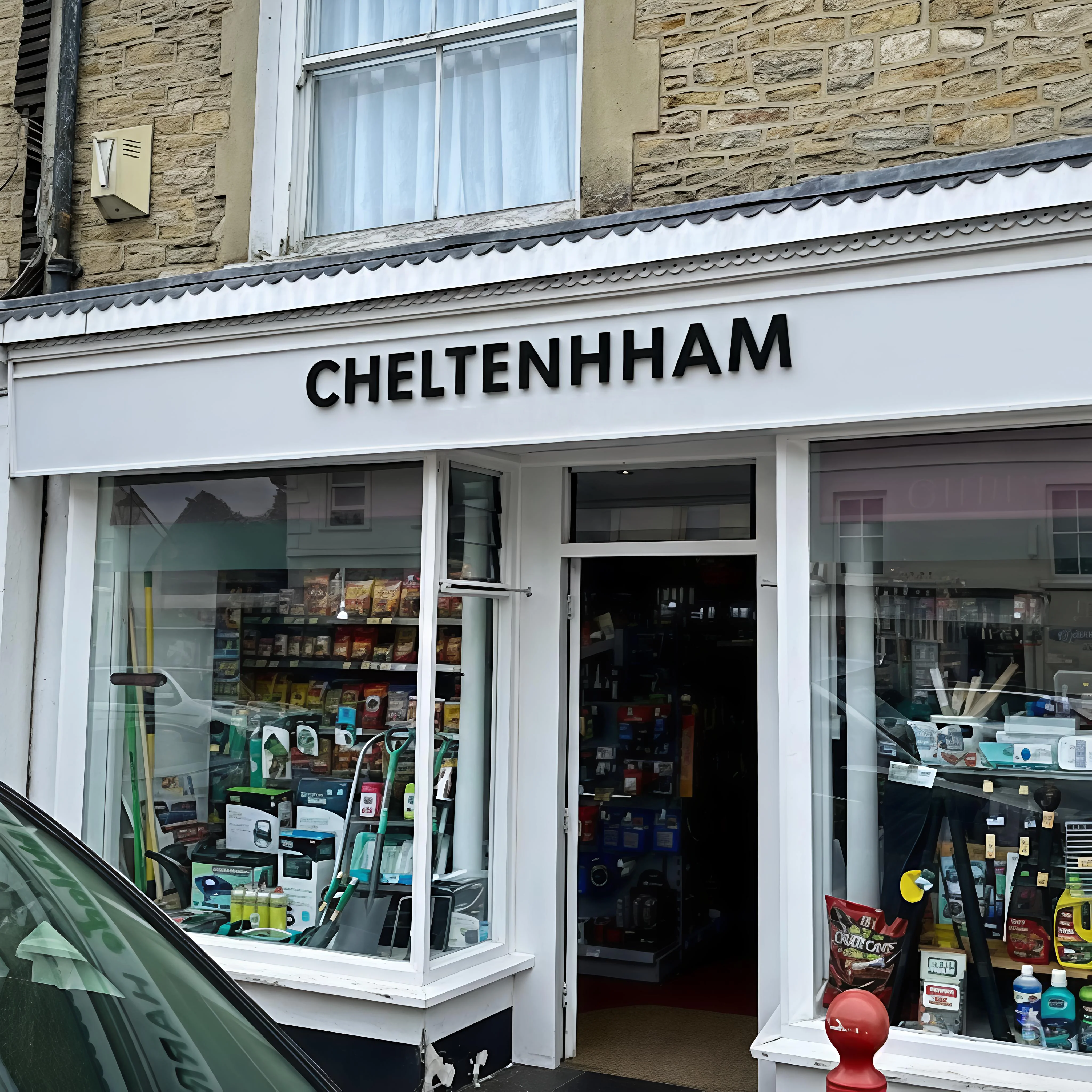 Shopfront Acrylic Sign