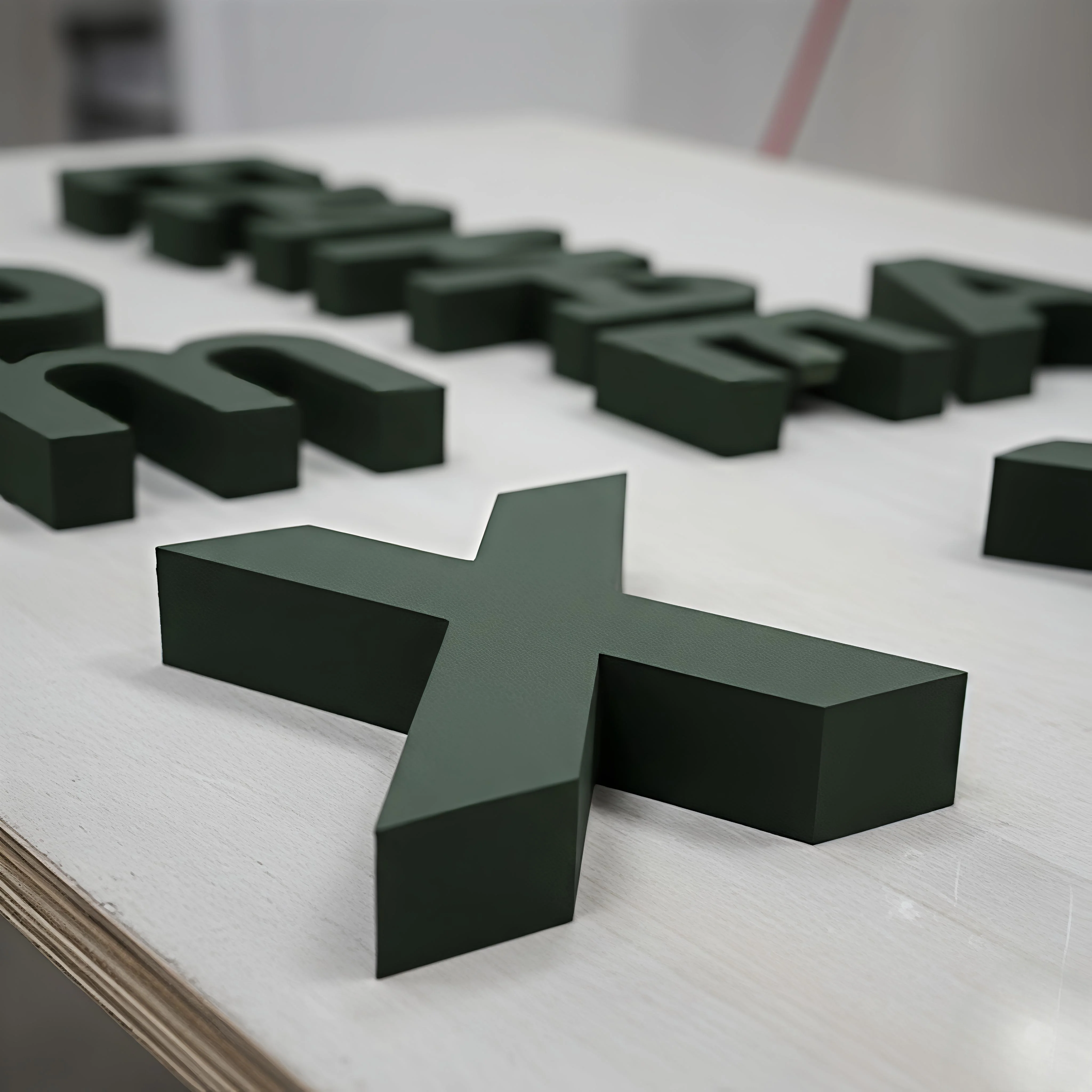 20mm 3D Logo Wall Sign Premium Office Branding Graphic