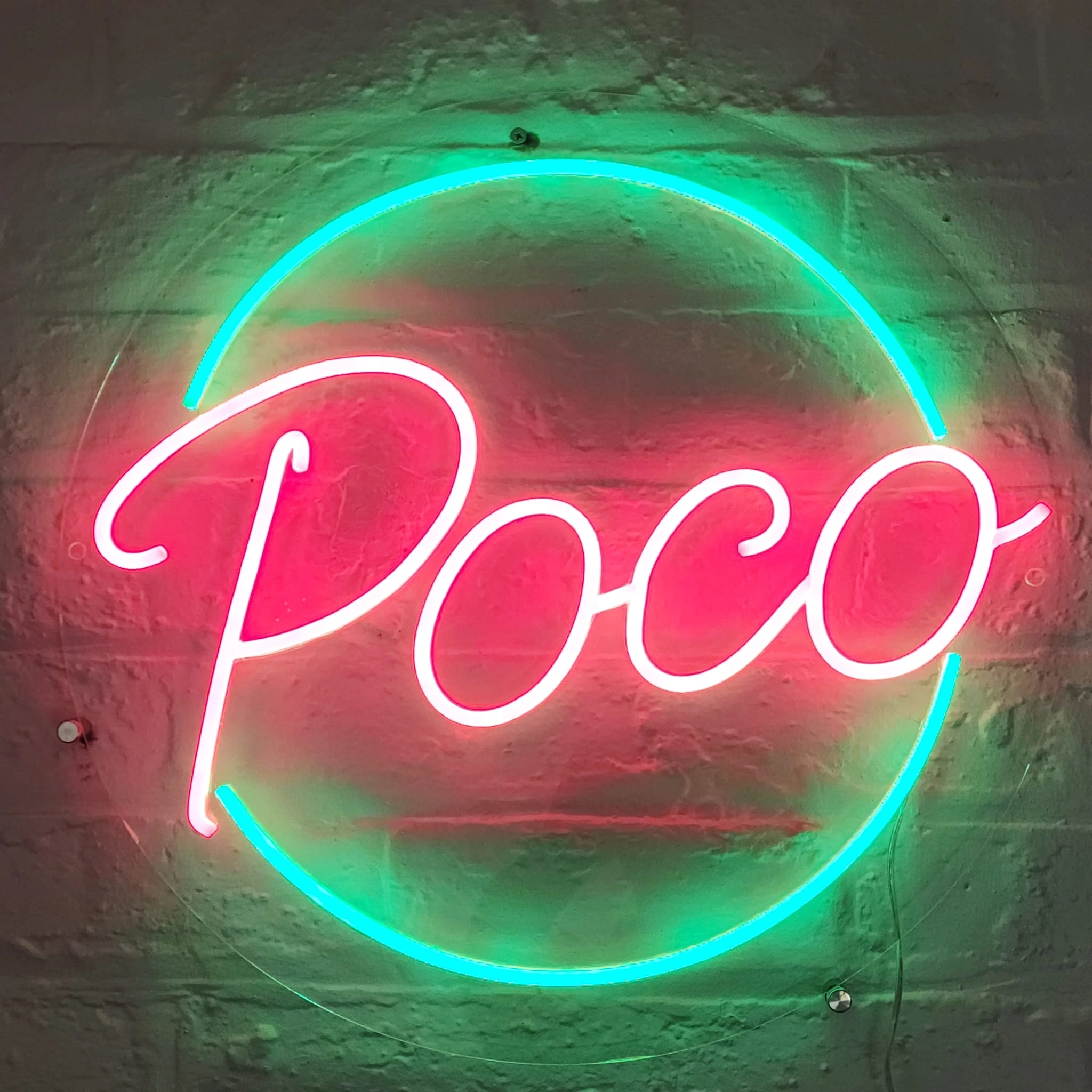 Custom LED Neon Sign of your Logo/Brand Name - In your Brand Colors