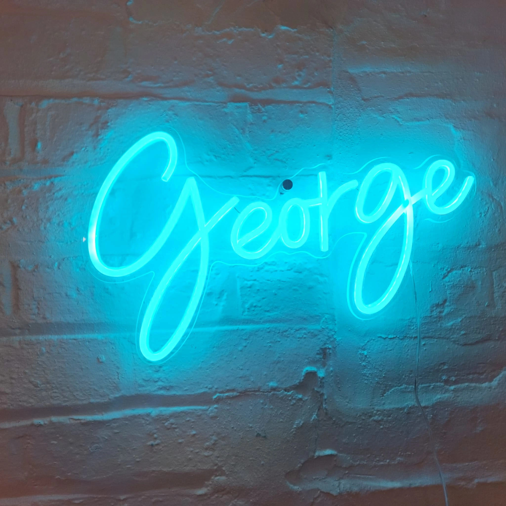 Personalised Name/Text Neon LED Sign with Shape - Best thing to Gift