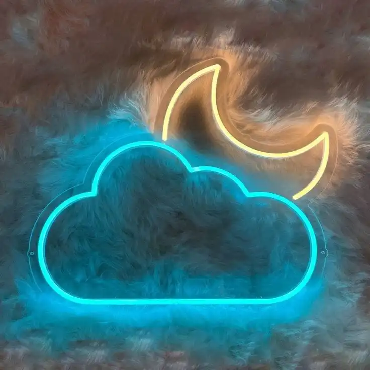 Trending LED Neon Shape - Bespoke Neon Wall Sign - Logo, Text & Decorative Neon Light