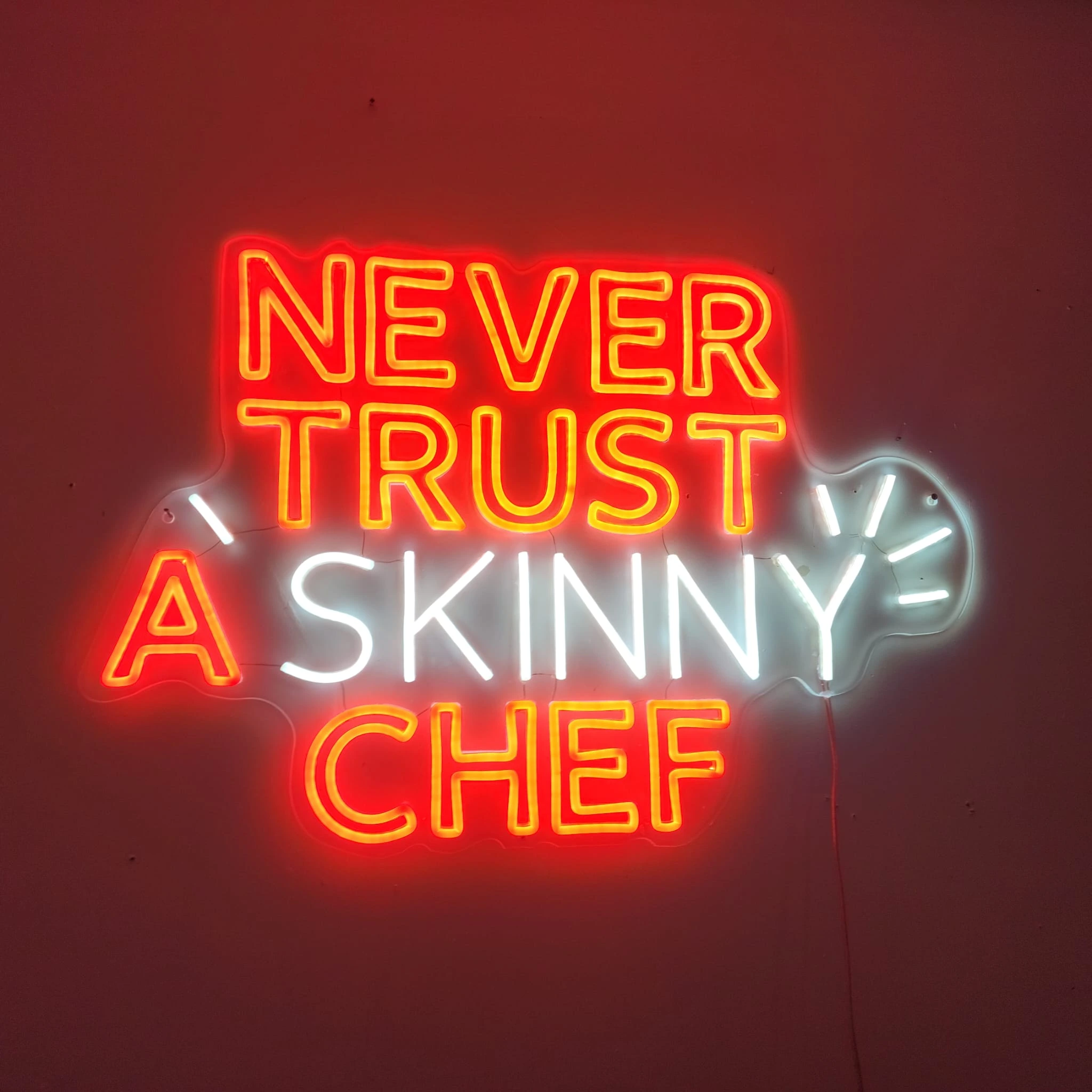 Custom LED Neon Sign of your Logo/Brand Name - In your Brand Colors