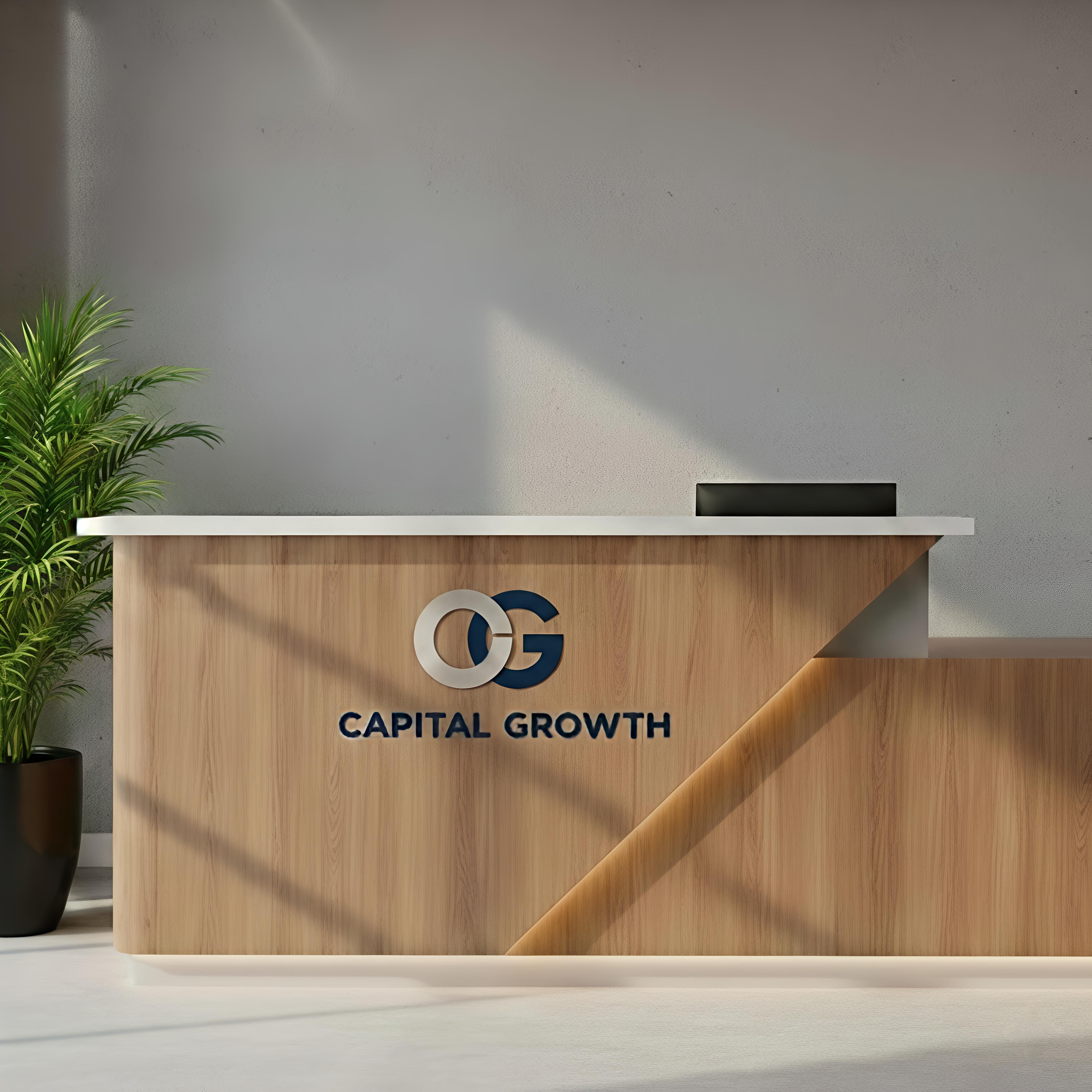 Custom Acrylic Desk Branding Sign