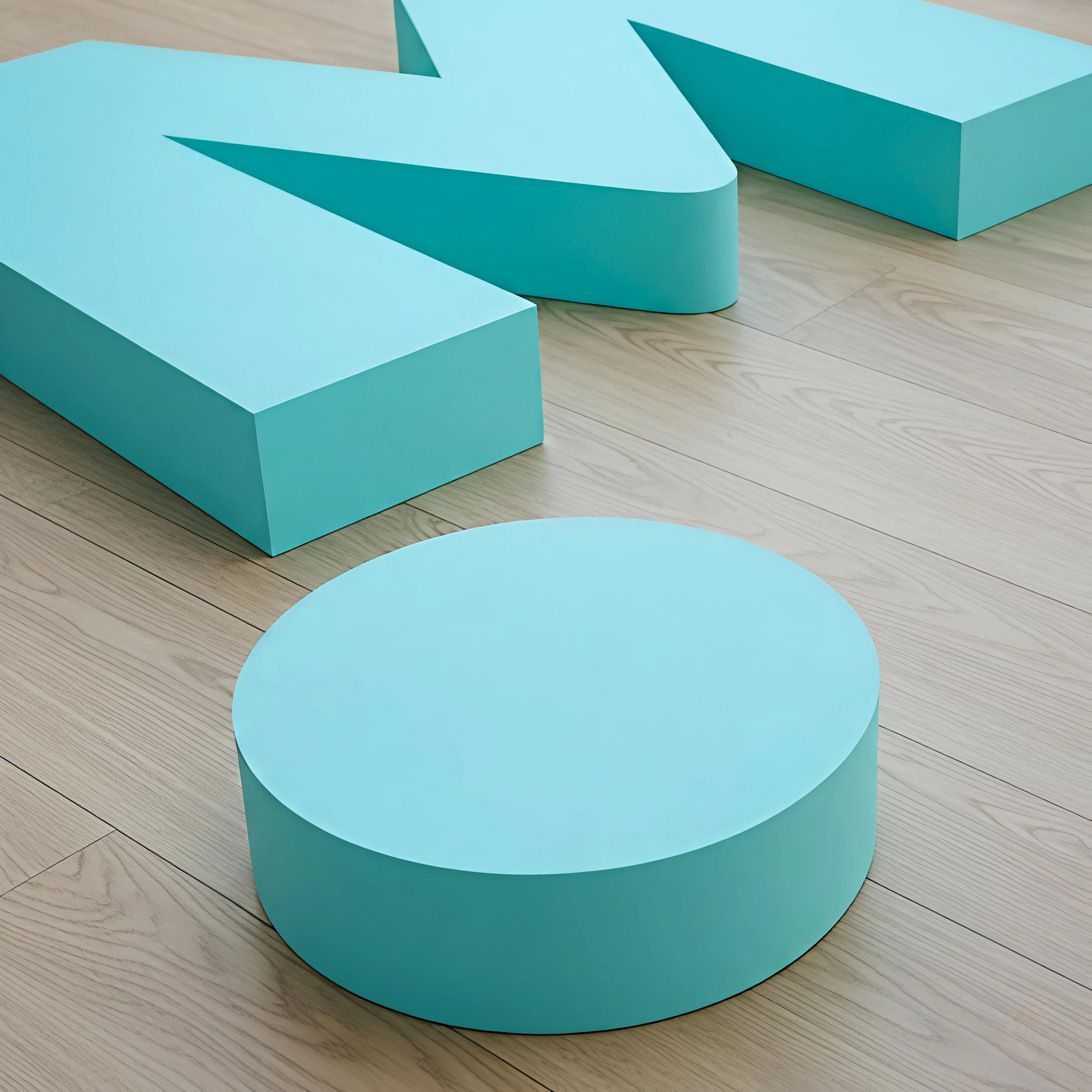 40mm 3D Logo Wall Sign Premium Office Branding Graphic