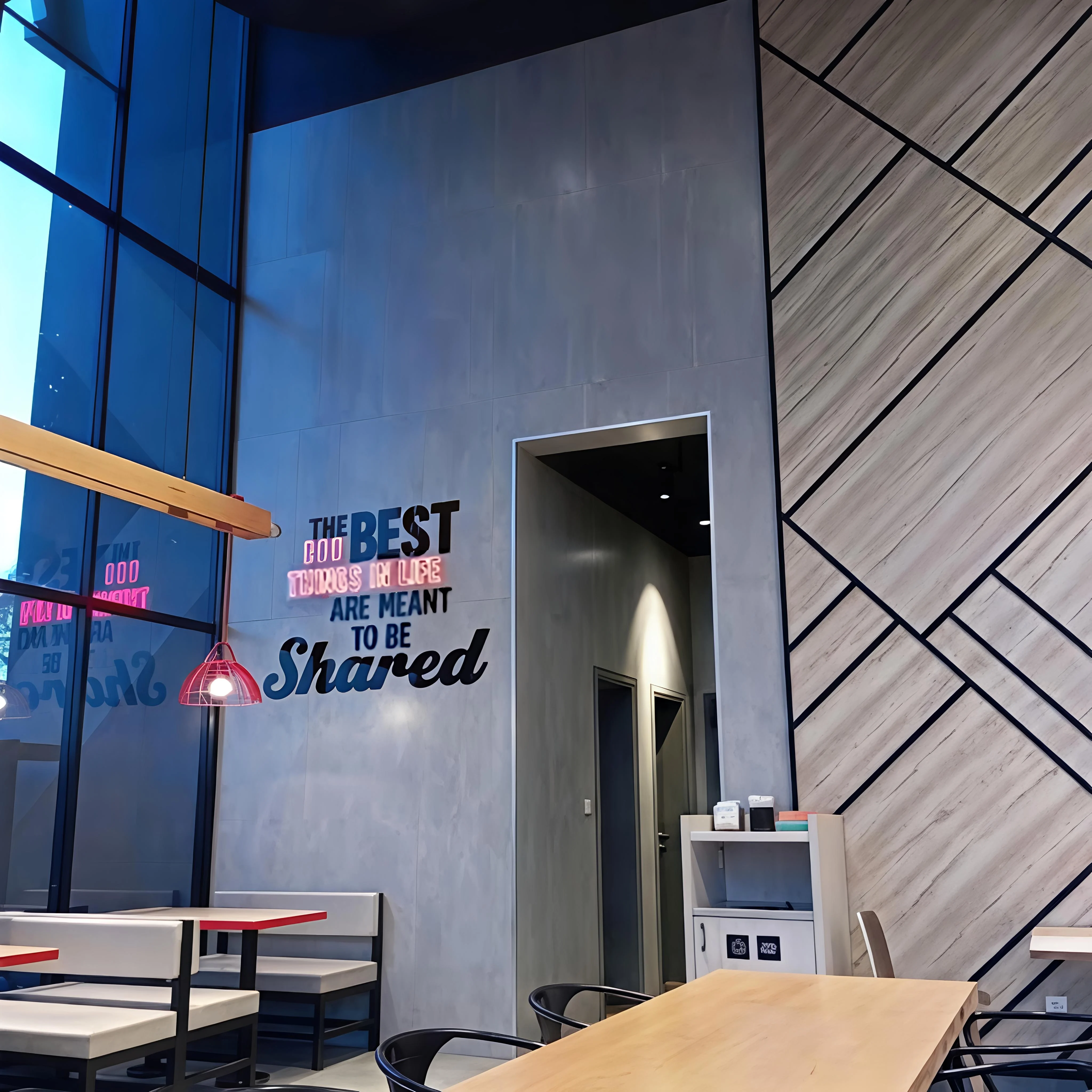 Premium 3D Acrylic + Neon Sign - Upgrade Your Business Space with Stylish Signage