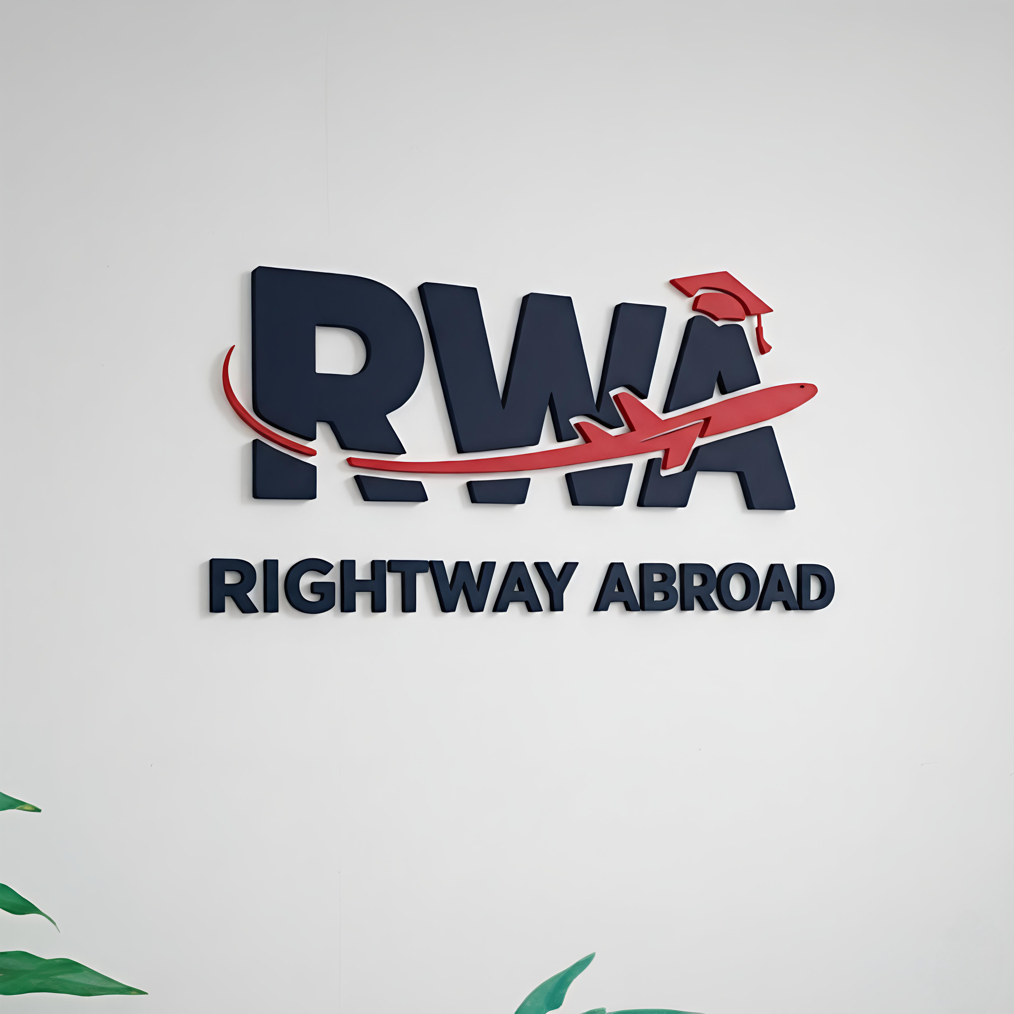 30mm 3D Logo Wall Sign Premium Office Branding Graphic  