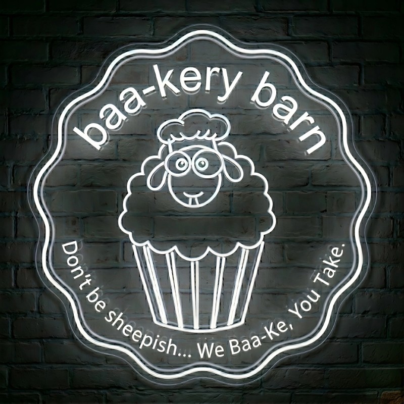 Custom LED Neon Sign of your Logo/Brand Name - In your Brand Colors