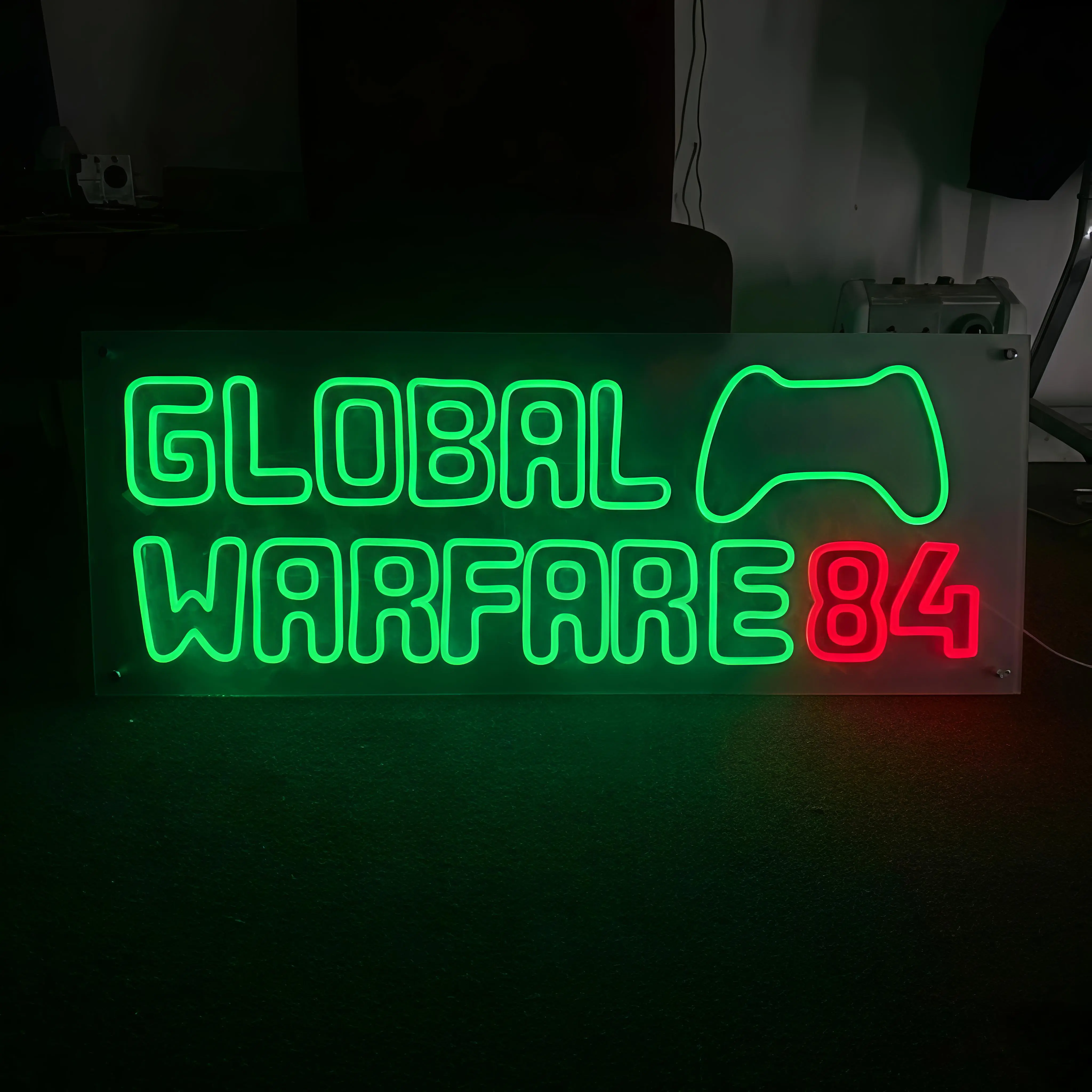 Custom LED Neon Sign of your Logo/Brand Name - In your Brand Colors