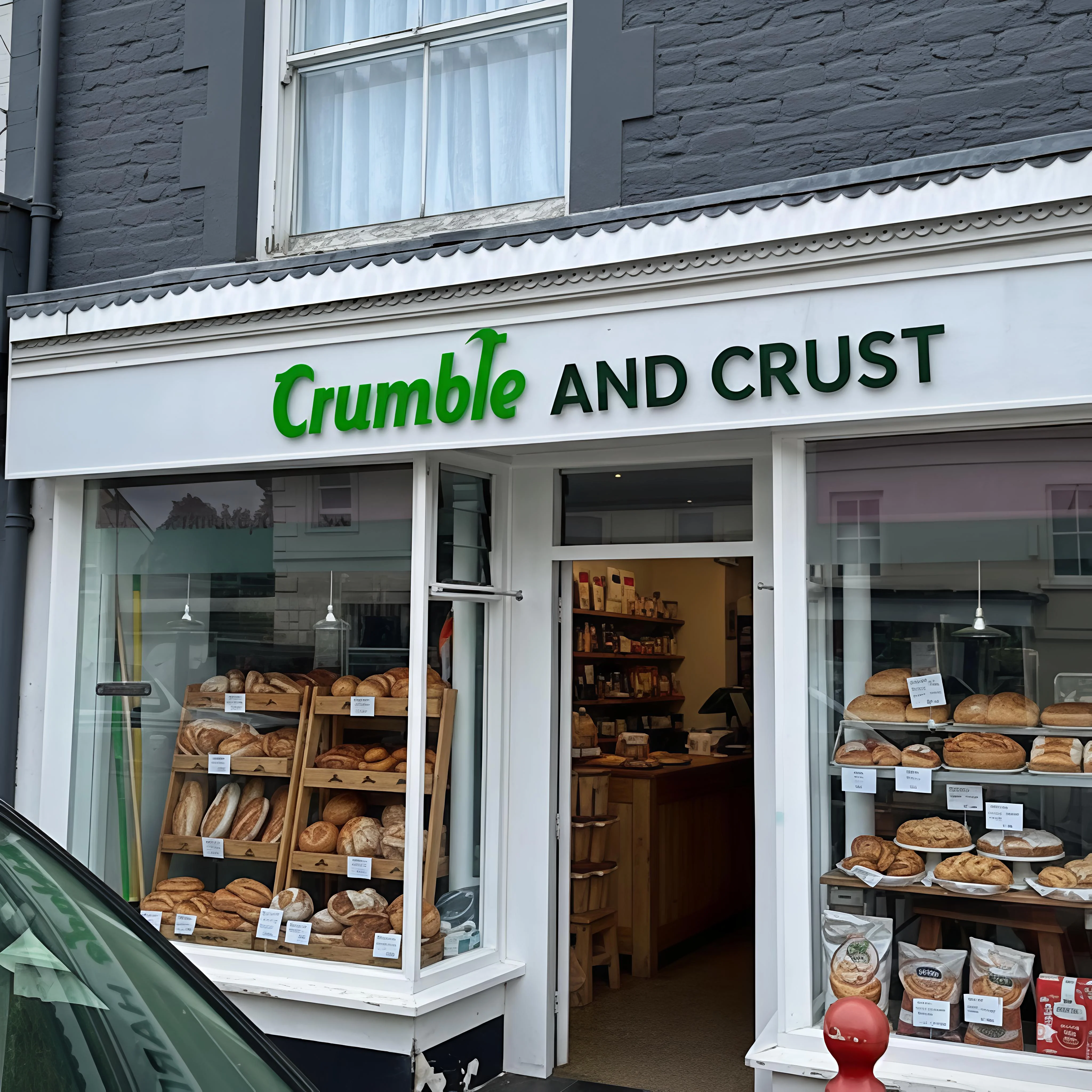 3D Acrylic Shop Sign - Standard Colours