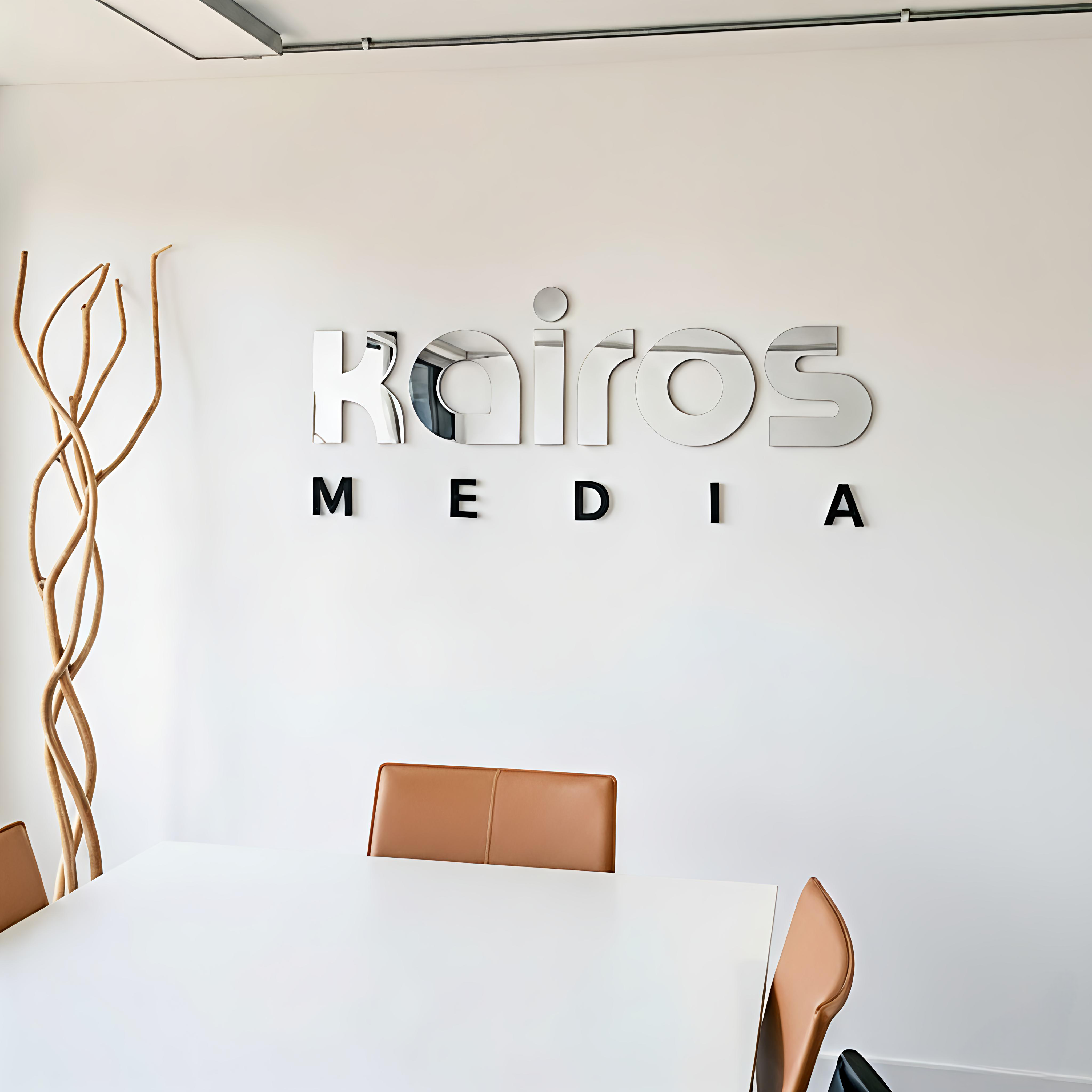 Logo 3mm Acrylic Sign for Reception 