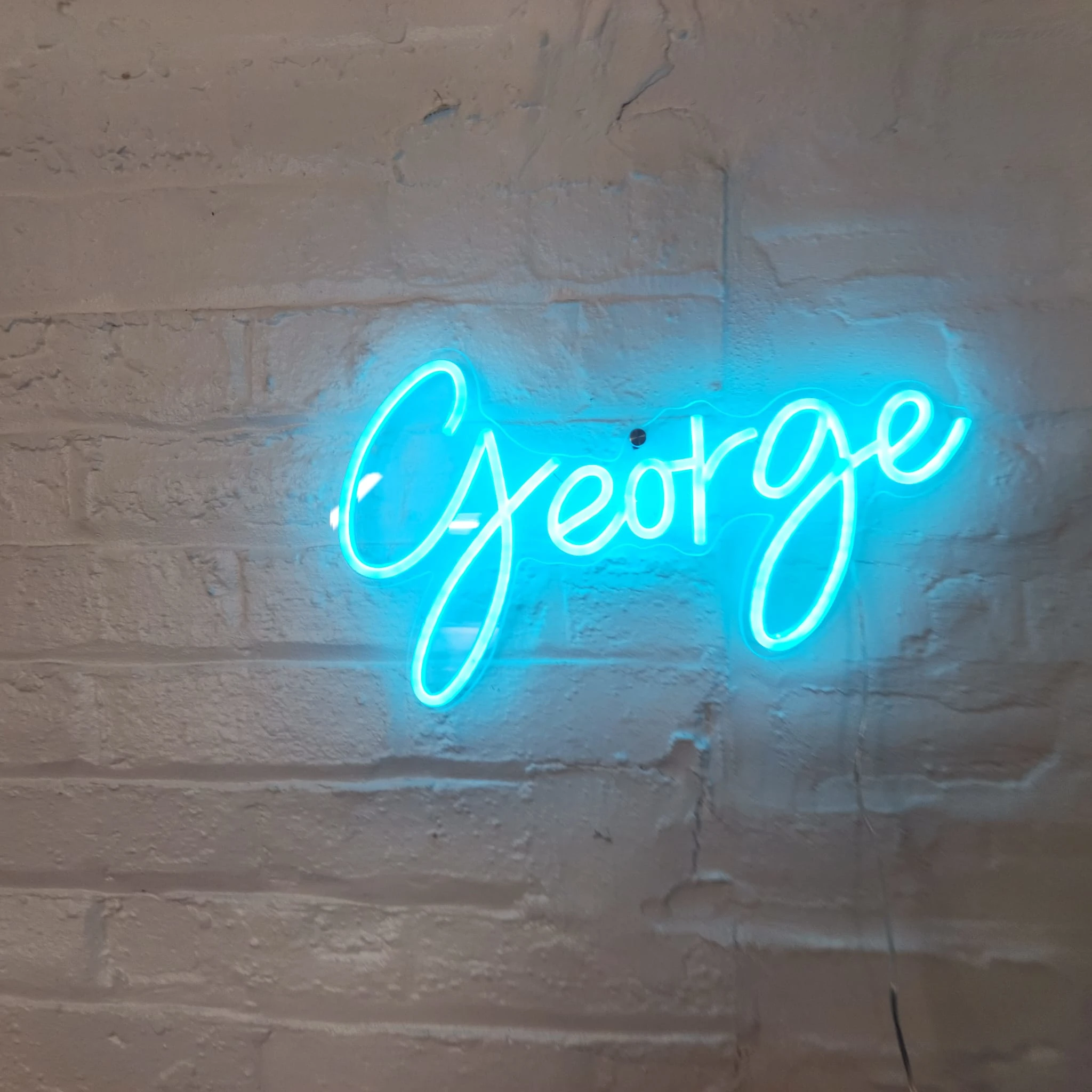 Personalised Name/Text Neon LED Sign with Shape - Best thing to Gift