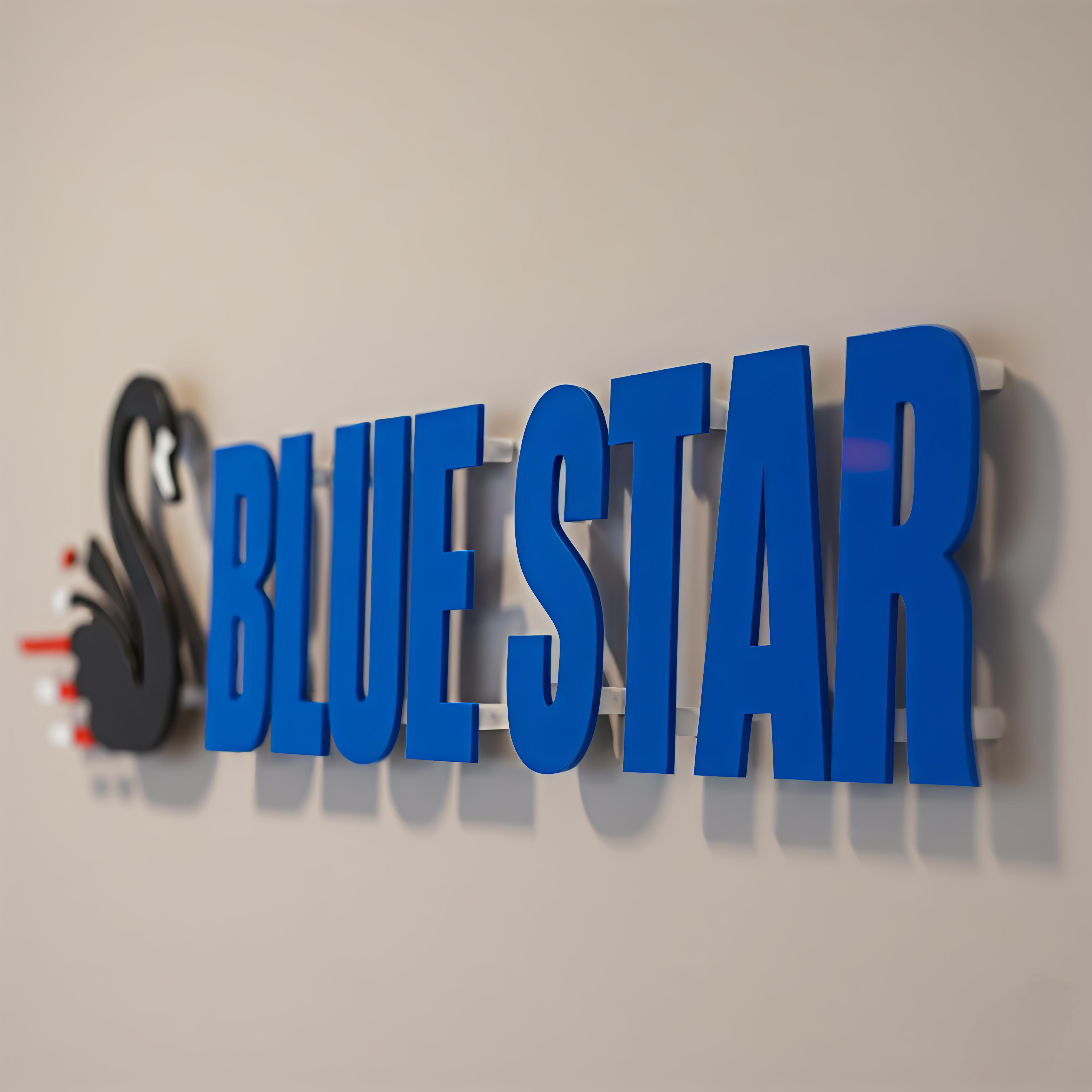 Logo 3mm Acrylic Sign for Reception 