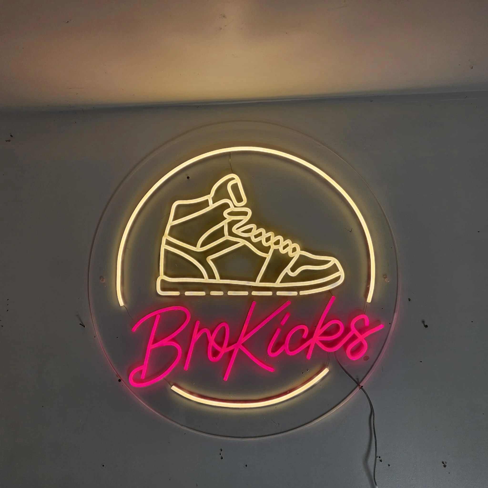 Custom LED Neon Sign of your Logo/Brand Name - In your Brand Colors