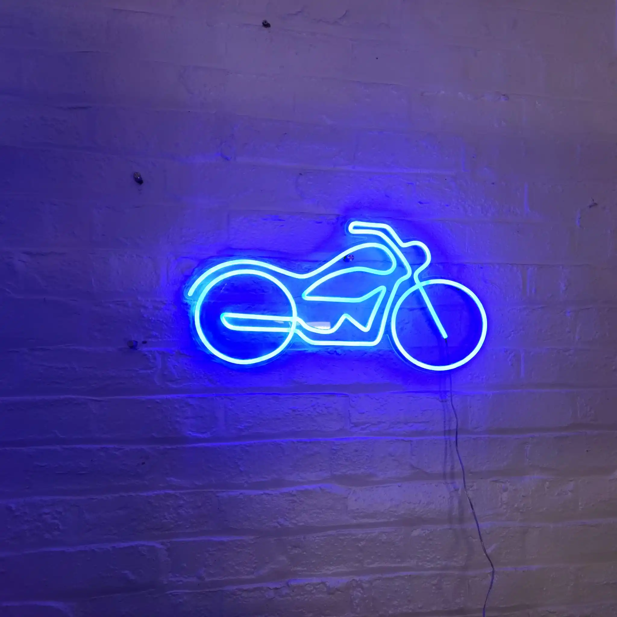 Trending LED Neon Shape - Bespoke Neon Wall Sign - Logo, Text & Decorative Neon Light