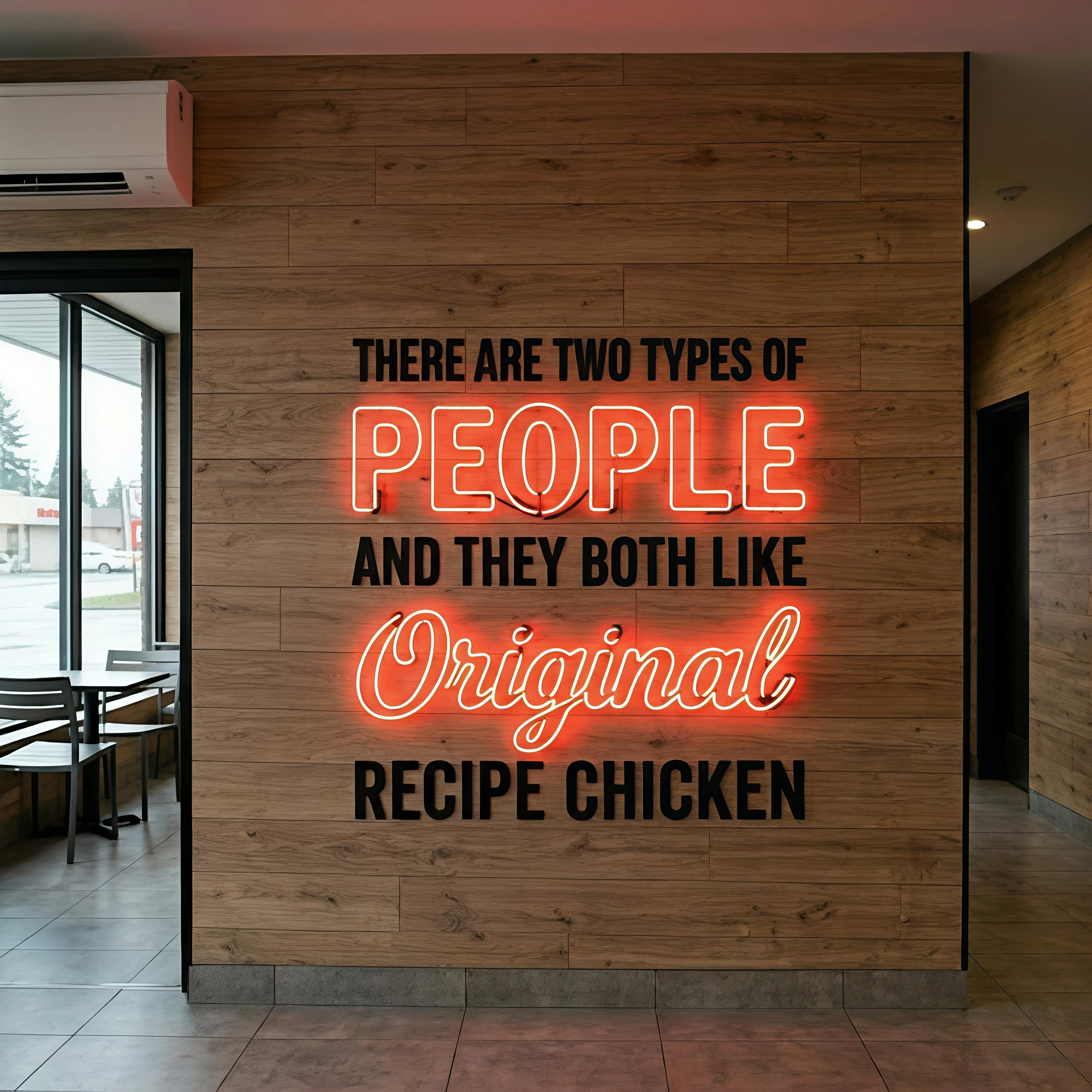 Premium 3D Acrylic + Neon Sign - Upgrade Your Business Space with Stylish Signage